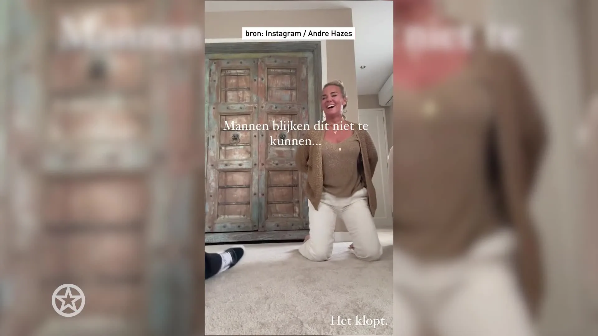 André Hazes en Monique gaan uitdaging aan