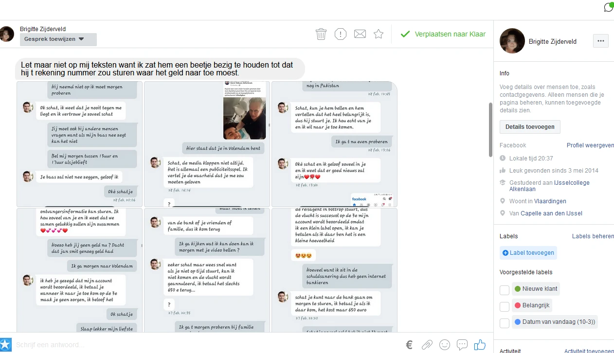 Utopia-Ruud valt volger aan na 'homo'-opmerkingen
