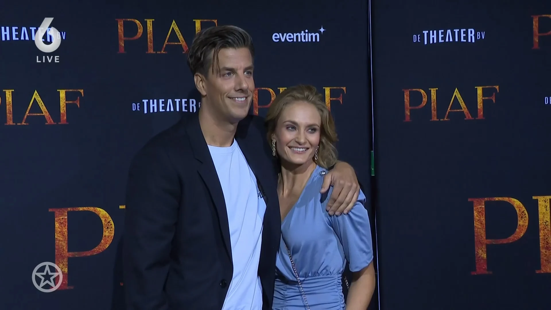 Rob Kemps is getrouwd met Stephanie Klaver