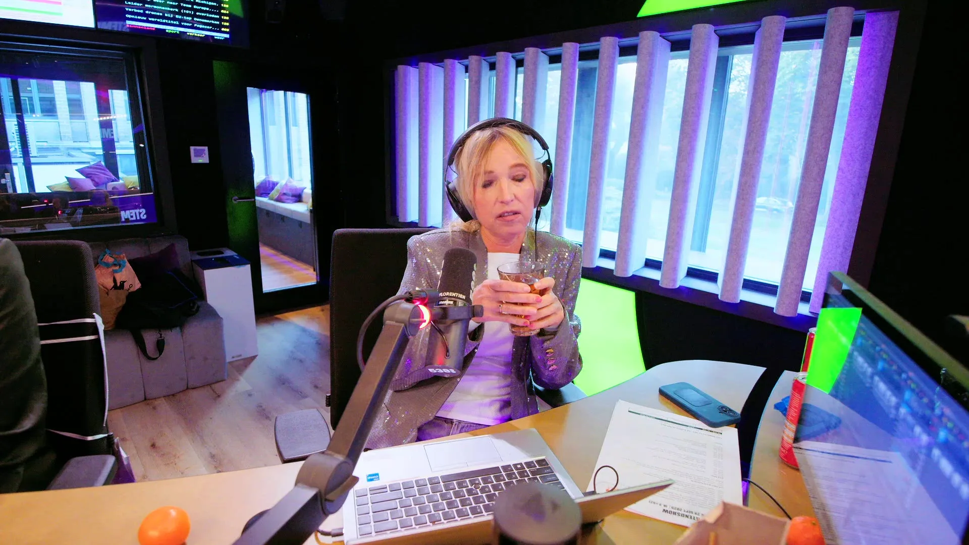 Michael van Gerwen over opstootje in shoarmazaak