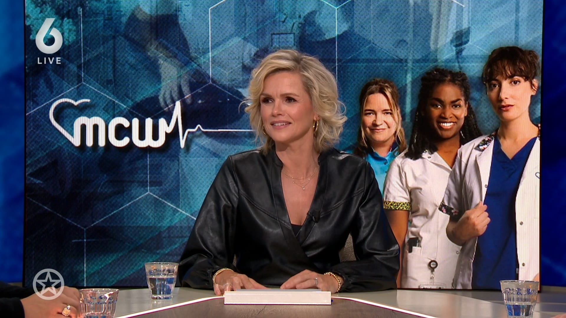 Shownieuws-tafel over reboot Medisch Centrum West