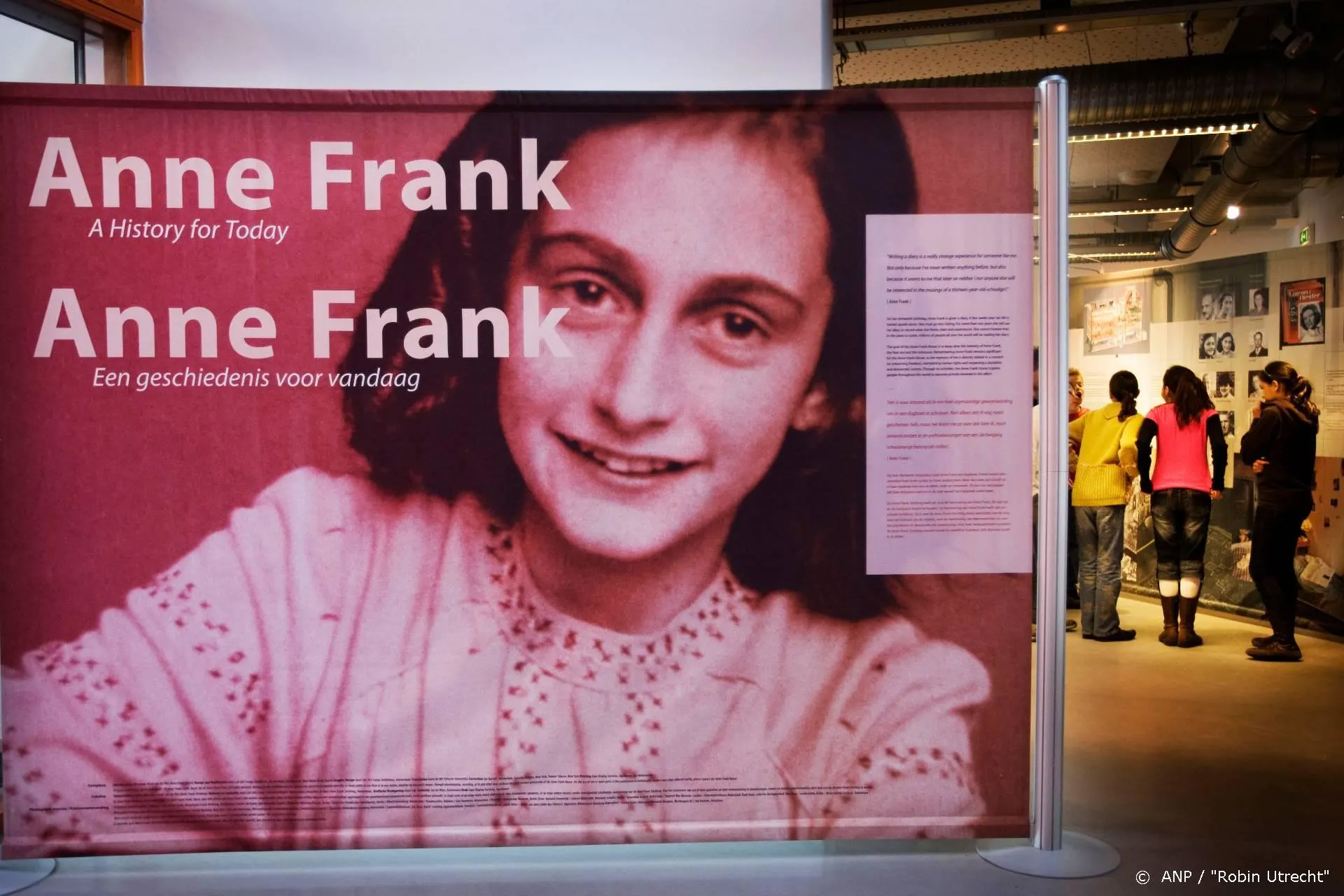 Opnames film over boezemvriendin Anne Frank hervat