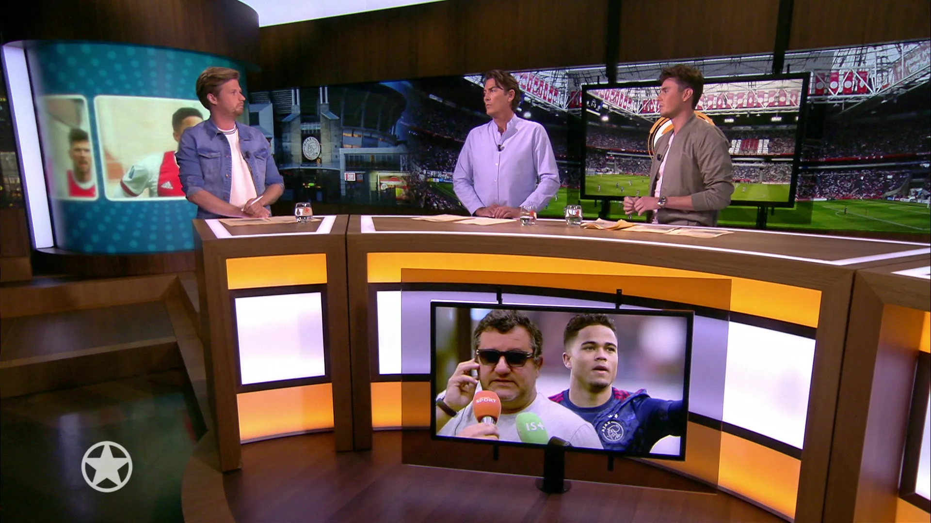 Zorgt moeder Justin Kluivert voor zijn exit bij Ajax?!