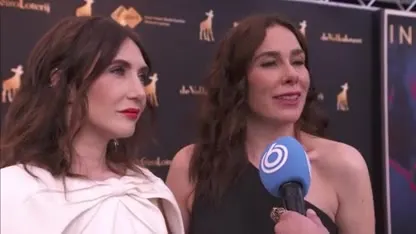Carice en Halina zenuwachtig voor grootse première Instinct bij Nederlands Film Festival