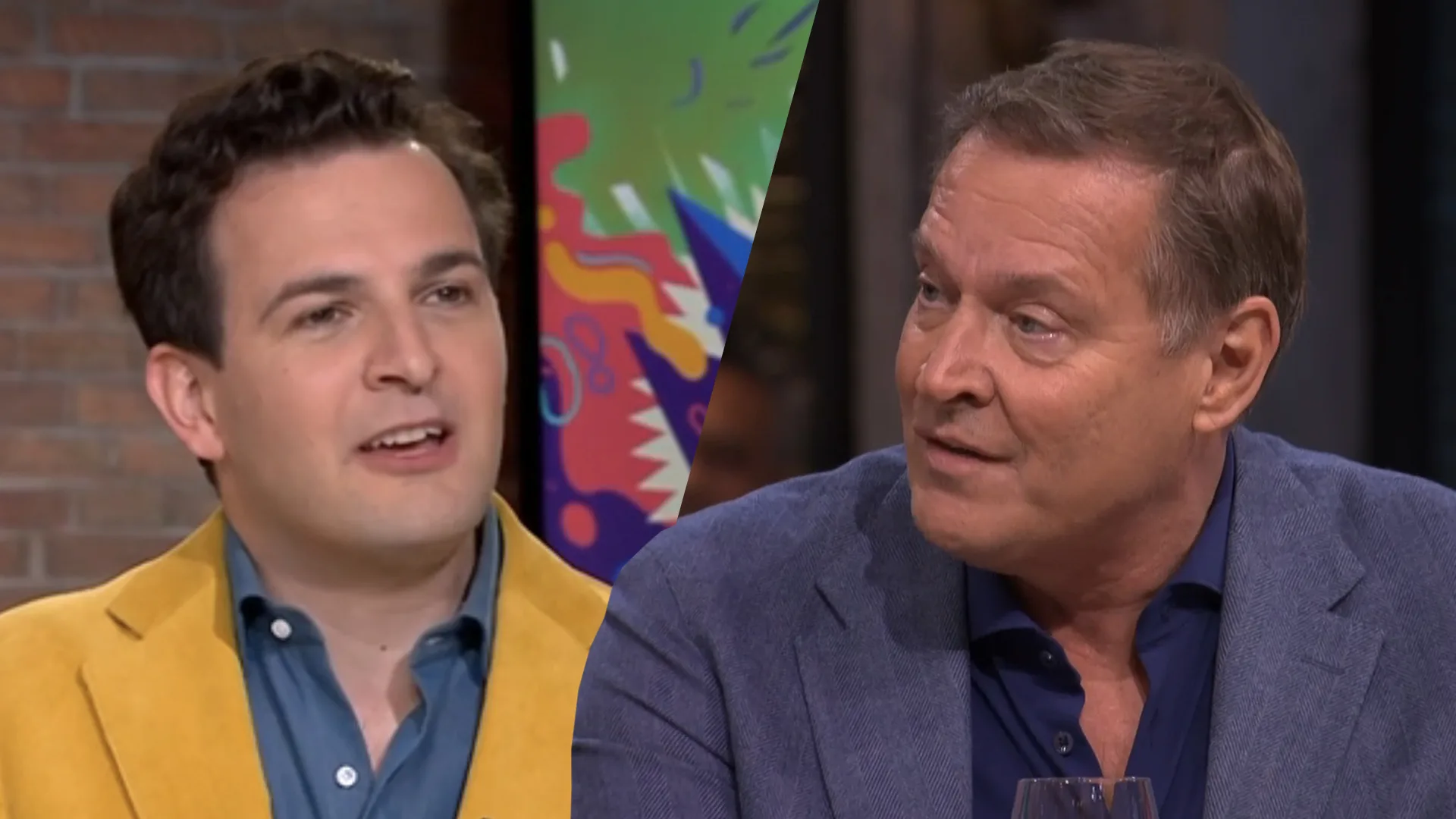Albert Verlinde reageert op aanpassen RTL Boulevard-item Rob Goossens: 'Ik vind dit zó laf!' (Vandaag Inside)