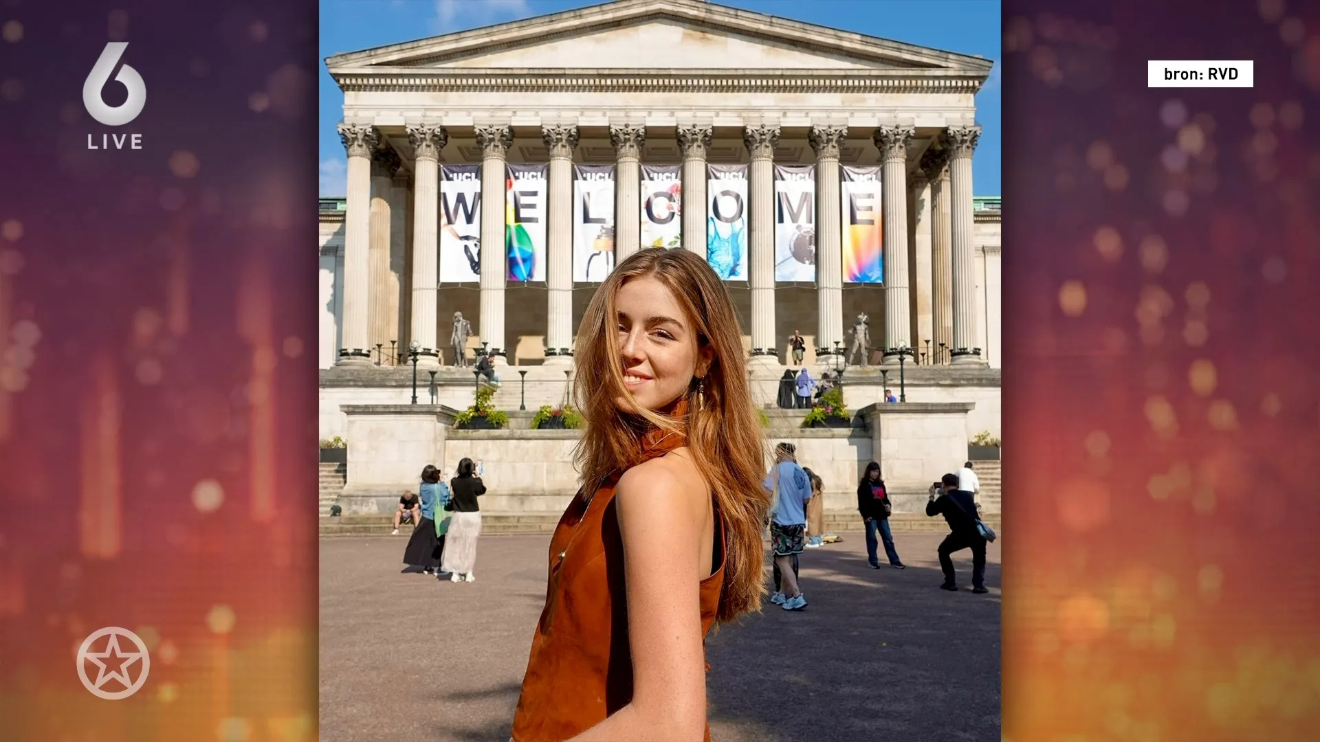 Prinses Alexia is verhuisd naar Londen voor haar master