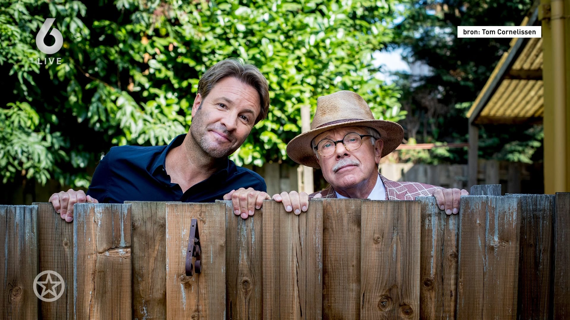 Viktor Brand vertelt hoe het gaat met weduwnaar Mr. Frank Visser