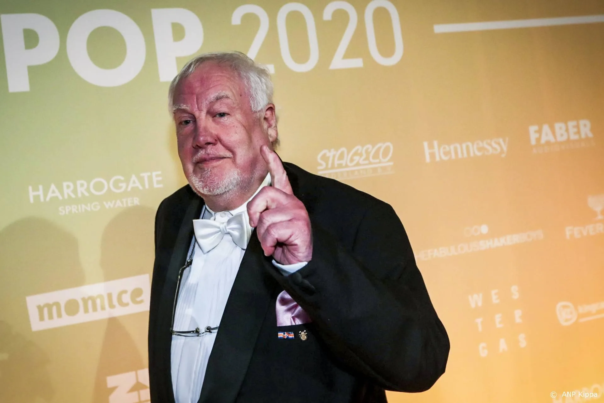 Jan Smeets ontvangt Legend Award voor 50 jaar Pinkpop