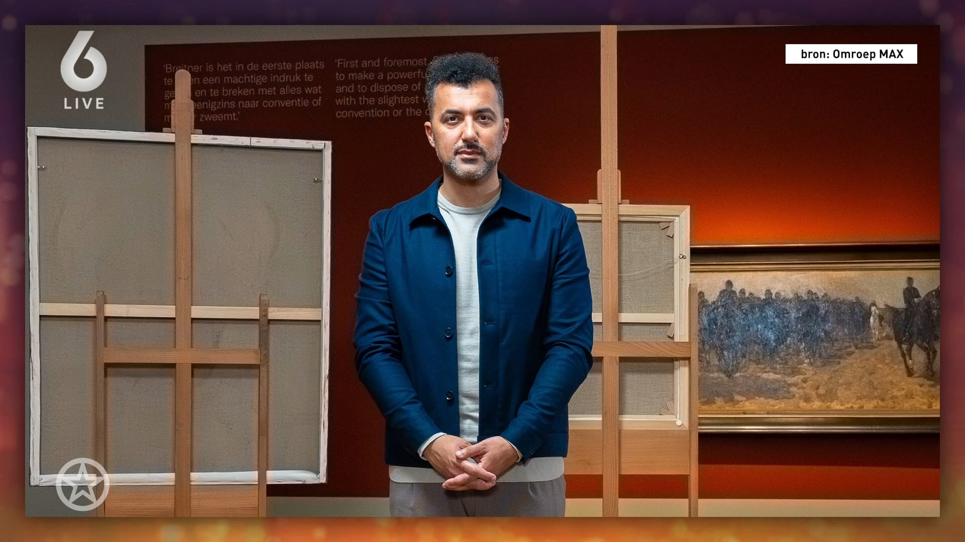 Sterren op het Doek stopt