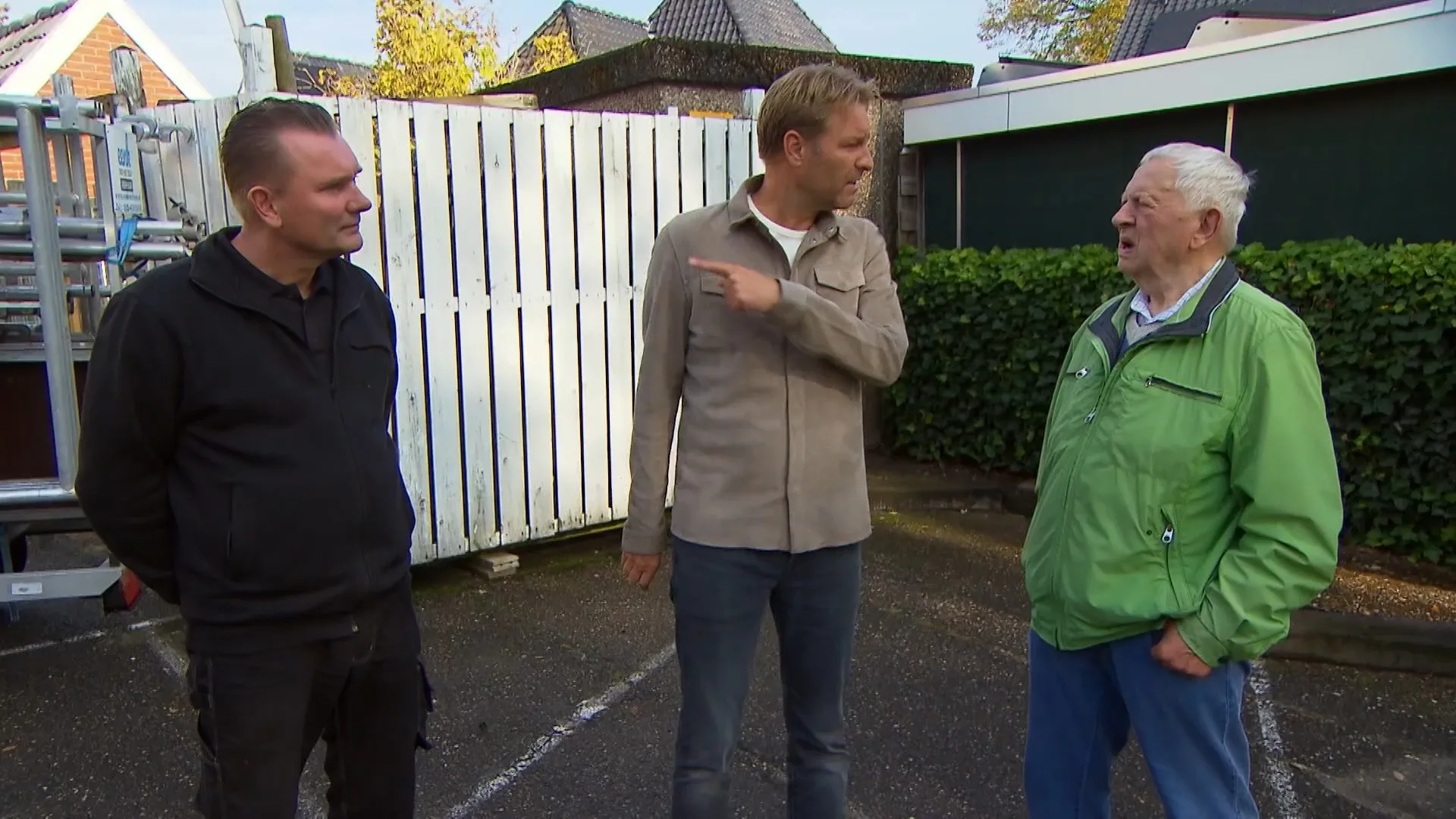 Confrontatie Mr. Frank Visser Doet Uitspraak tussen meneer Klootsema en Erik (Mr. Frank Visser Doet Uitspraak)