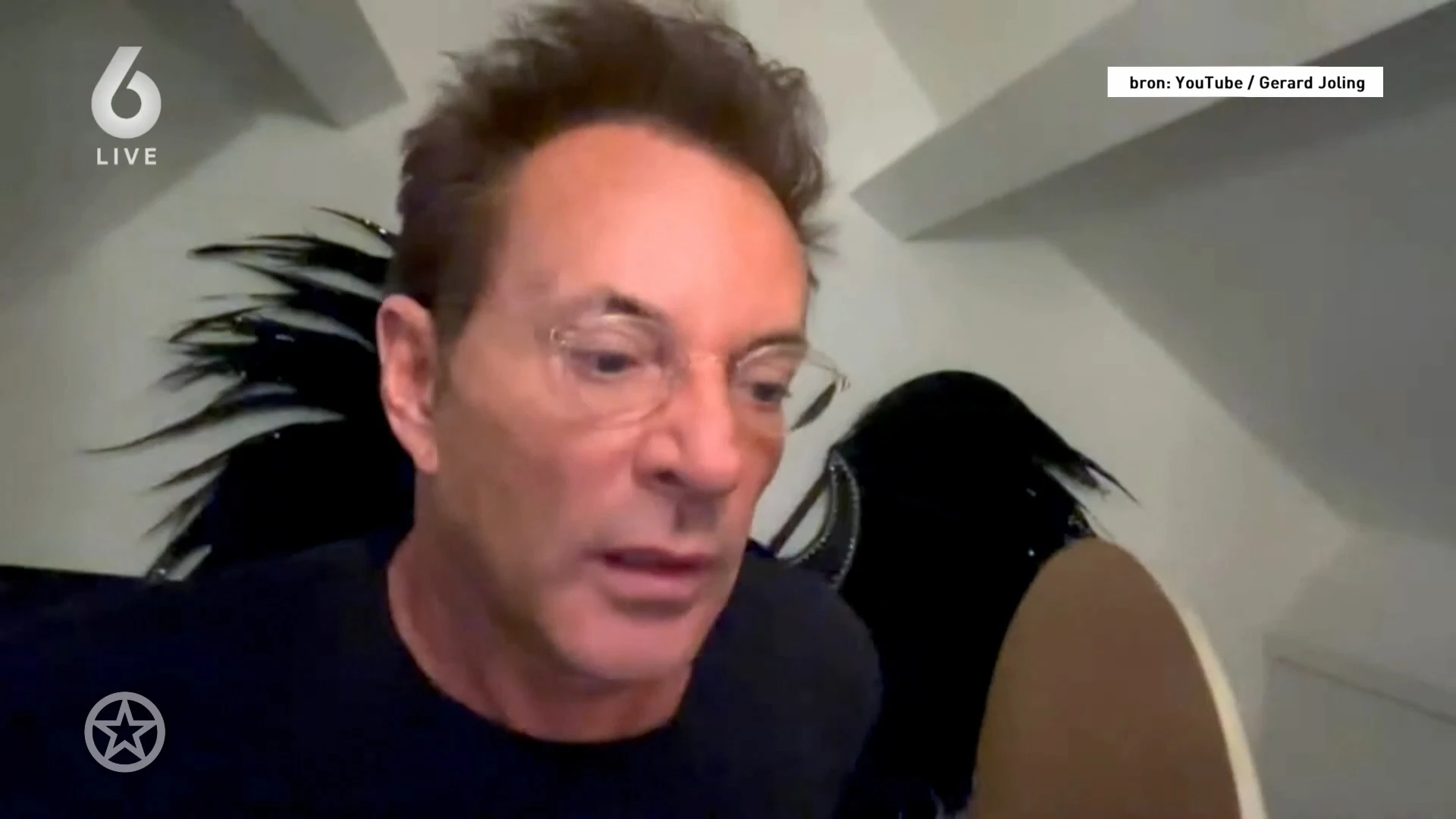 Gerard Joling openhartig over einde carrière 