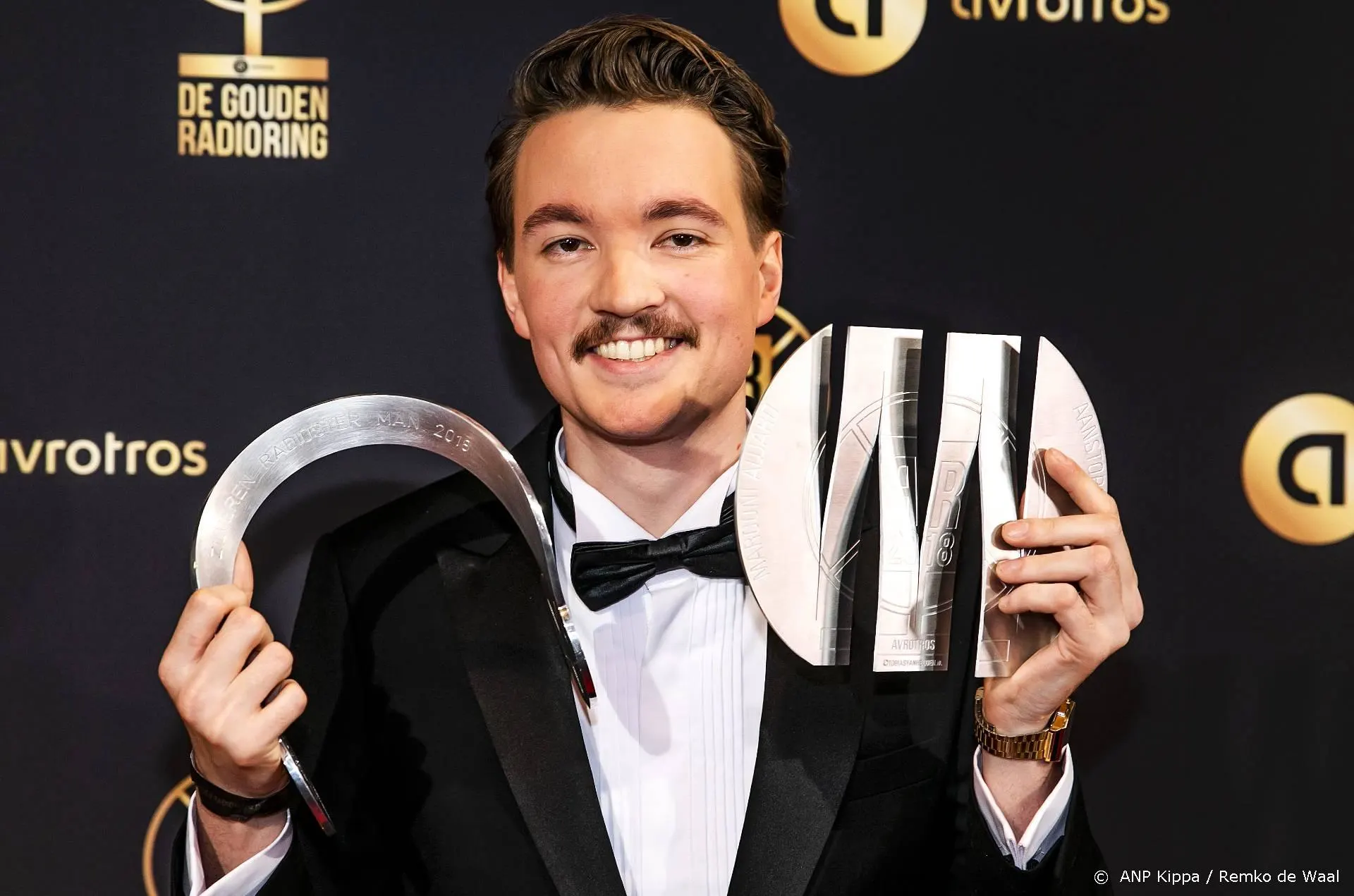 Bram Krikke en Eva Koreman opnieuw genomineerd voor RadioSter