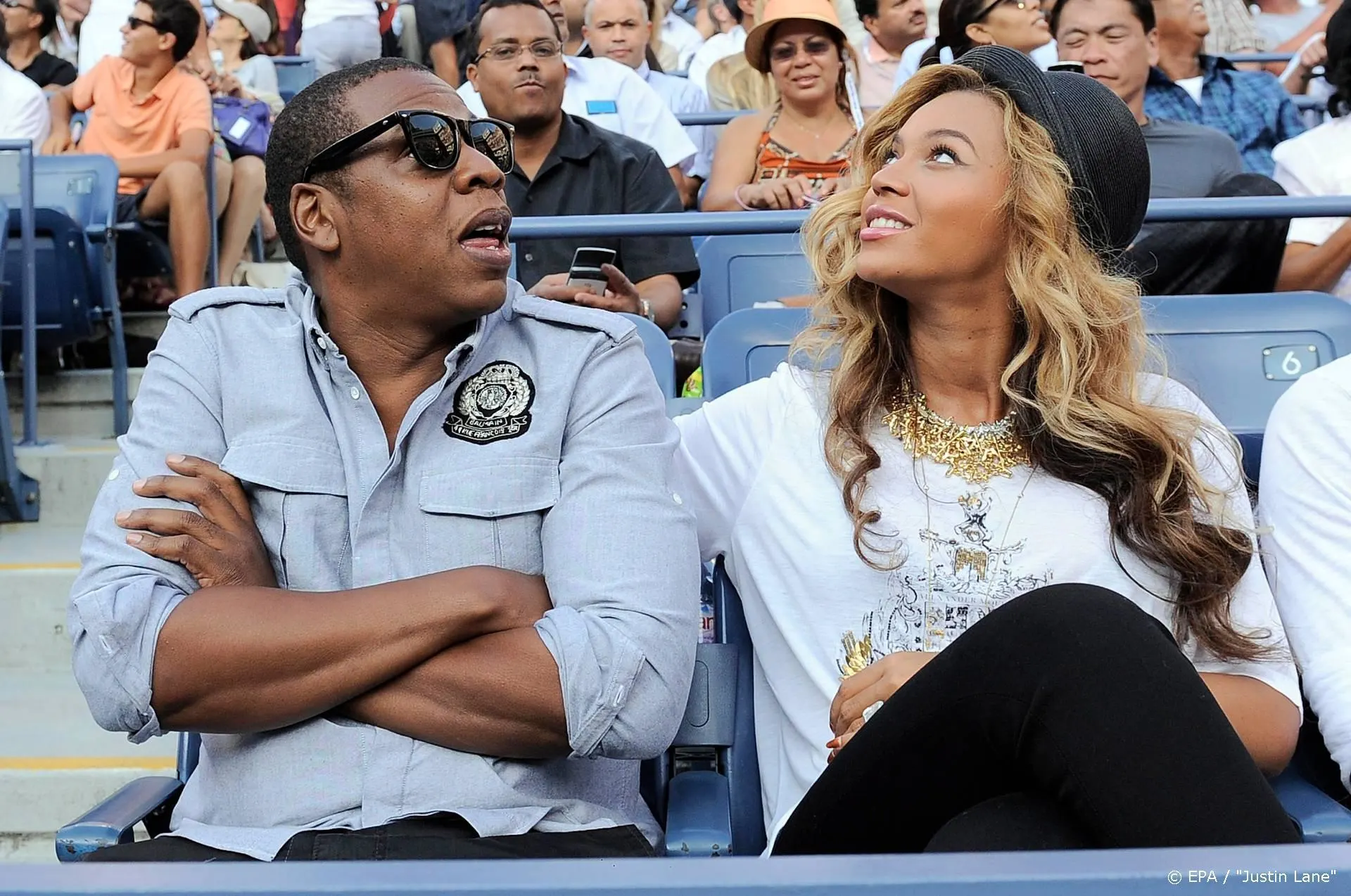 Beyoncé en Jay-Z staan niet op voor volkslied