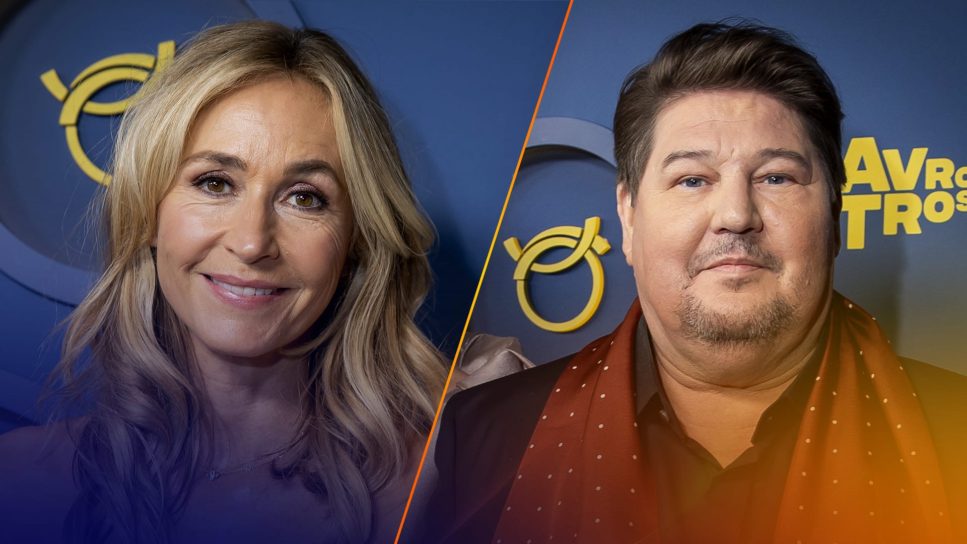 Wendy van Dijk keek The Voice met Martijn Krabbé: 'Behoefte om bij hem te zijn'