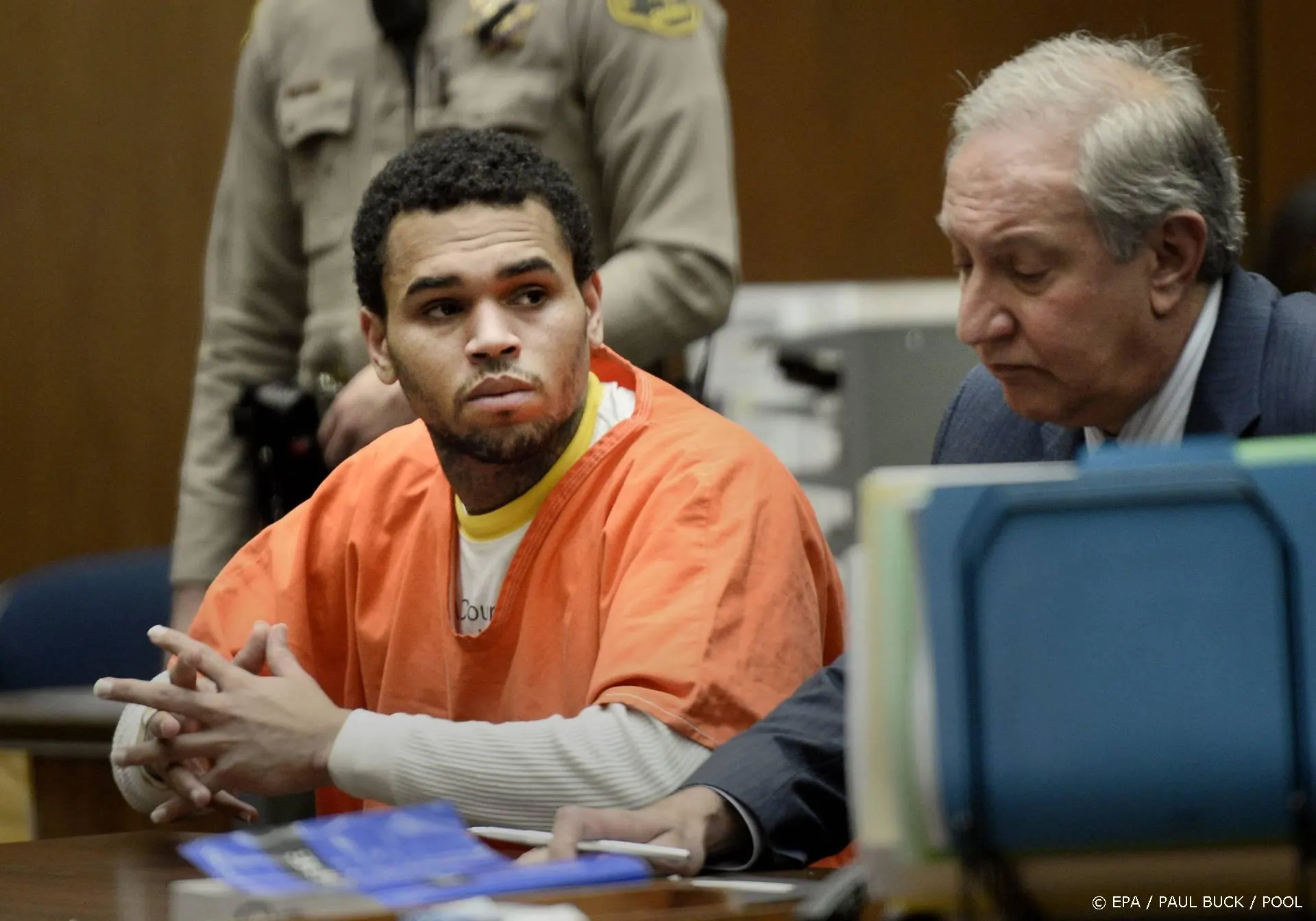 Chris Brown feliciteert ex-vriendin Rihanna met geboorte kind