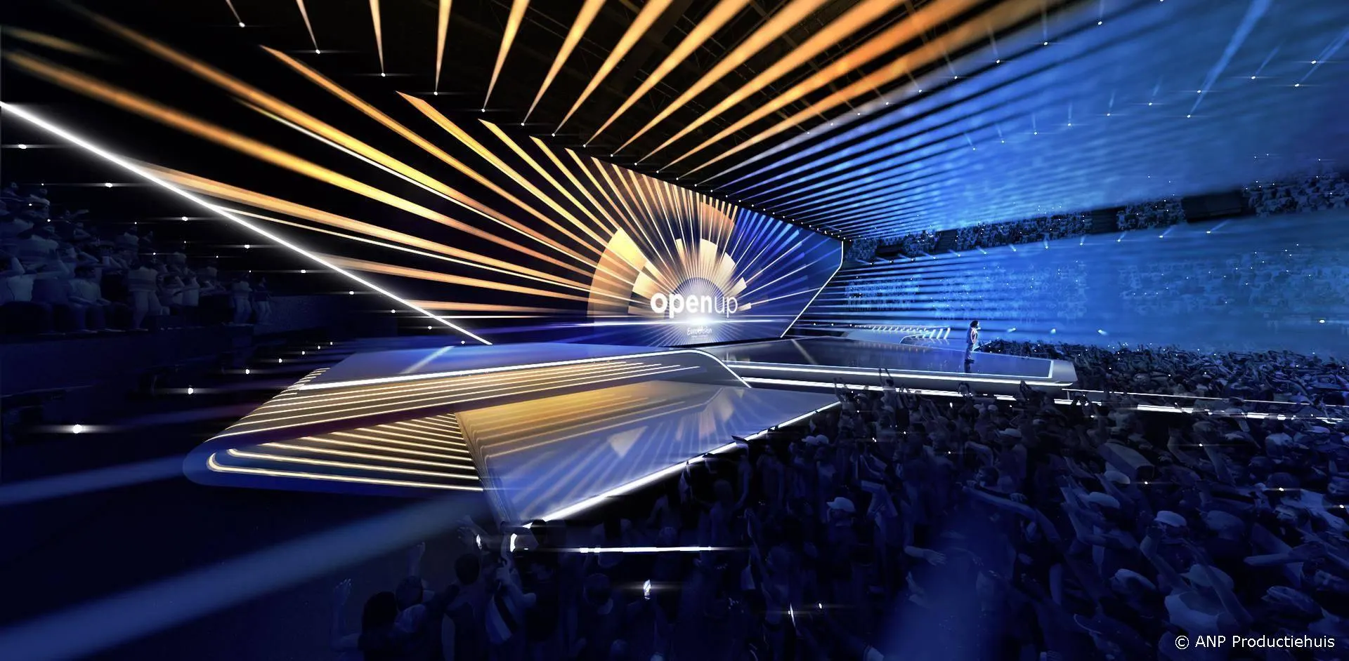 Decor Eurovisiesongfestival krijgt steeds meer vorm