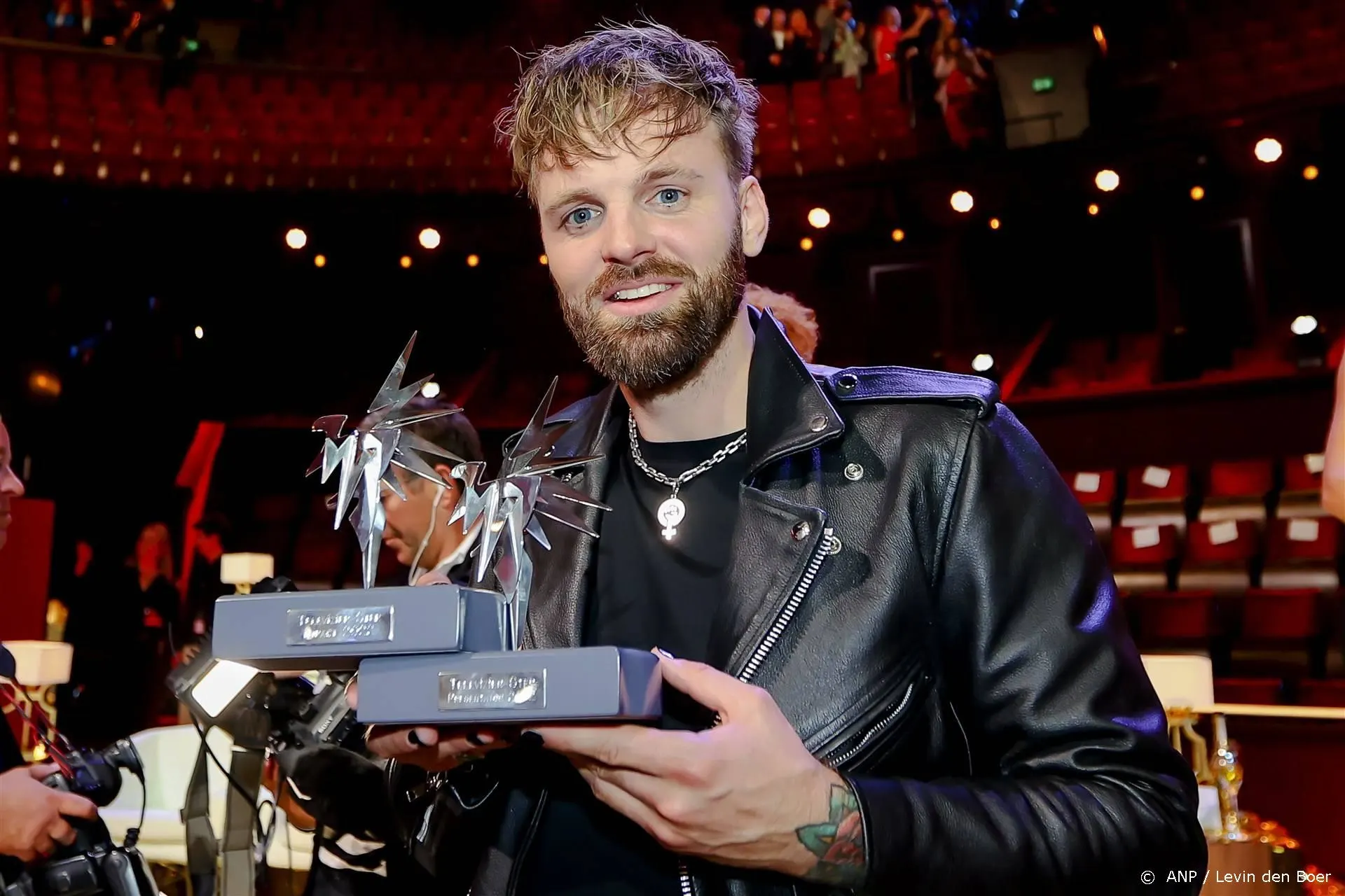 Tim Hofman na bedreiging wel bij Gouden Televizier-Ring Gala