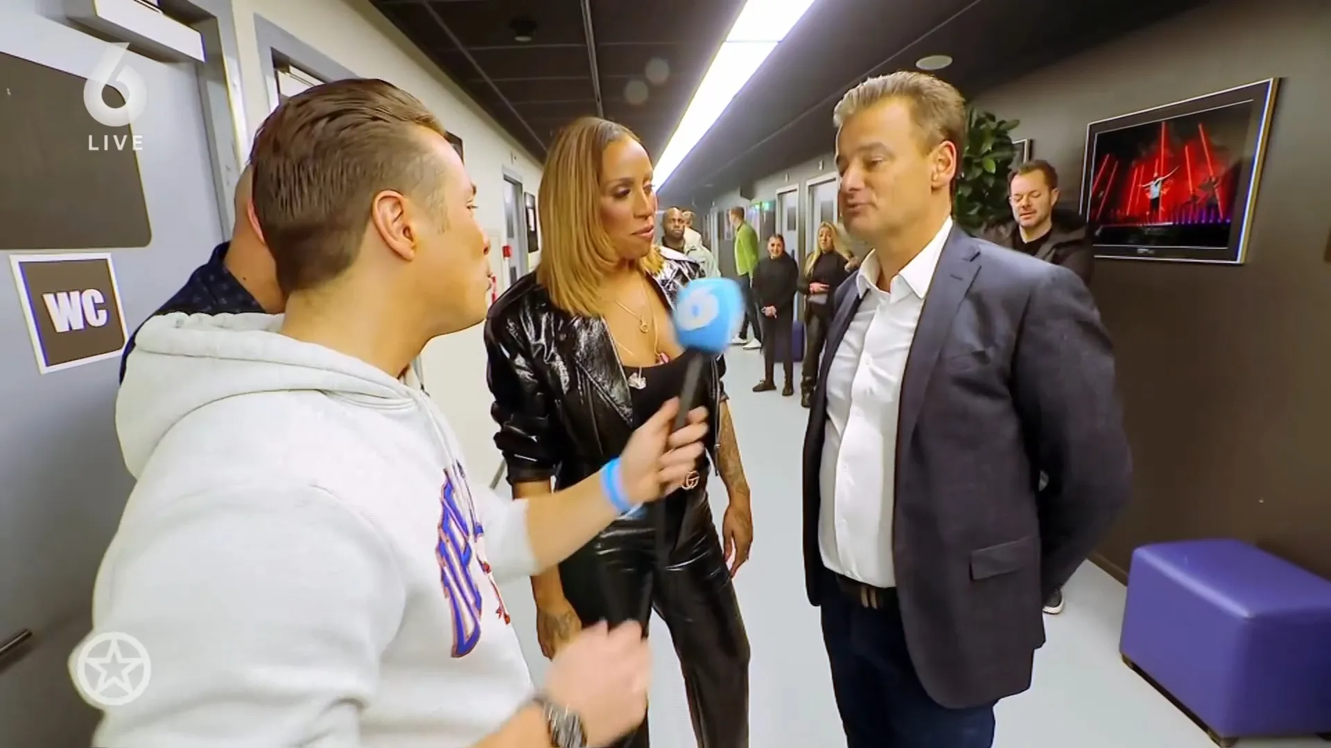 Wilfred en Glennis treffen elkaar na 'aanvaring' in Vandaag Inside