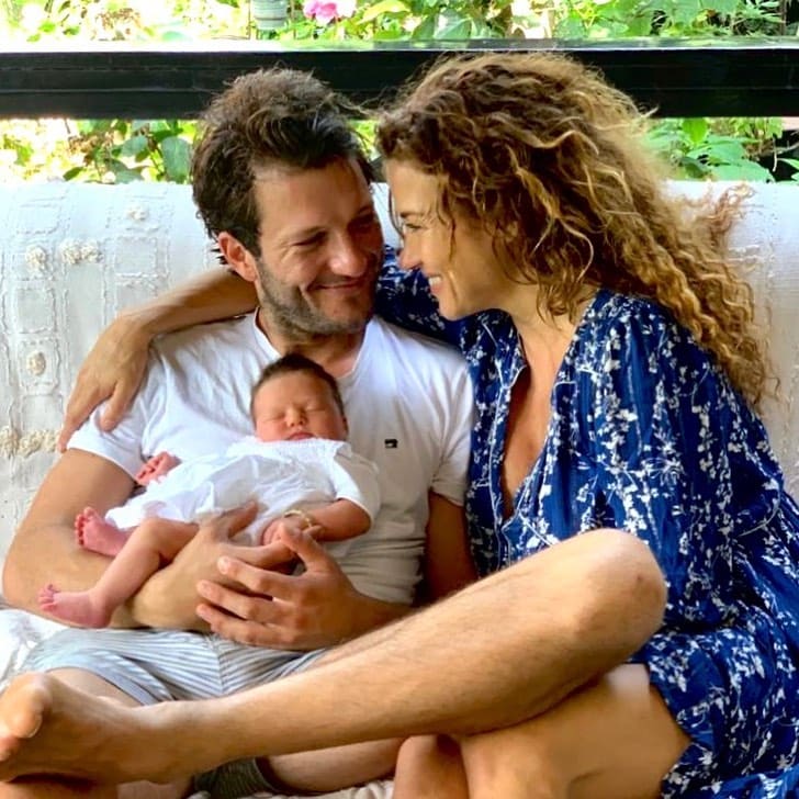 ZIEN: Katja's eerste uitje met baby Coco