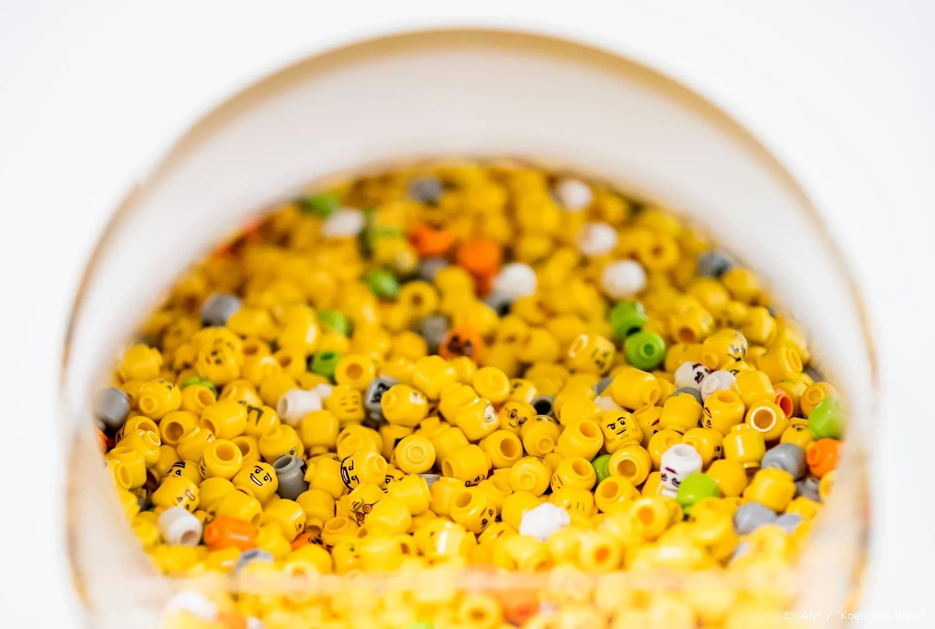 Lego schrapt reclame voor politiepoppetjes