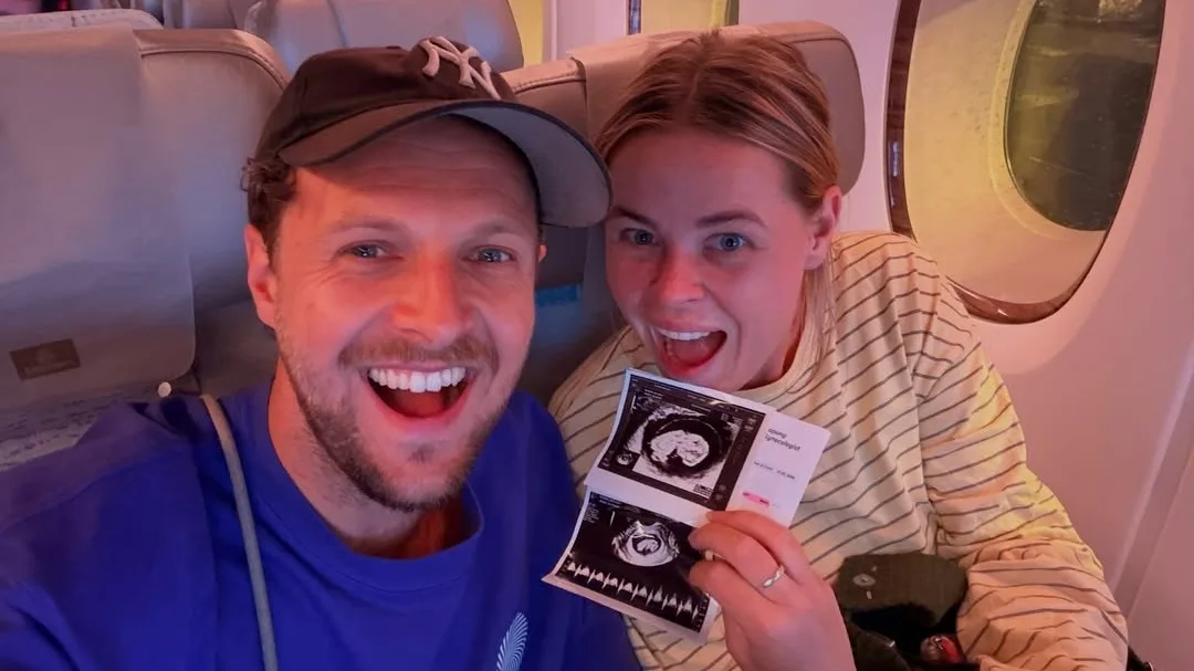 Tim Senders en Kiki Bosman onverwacht zwanger: 'Even wennen'