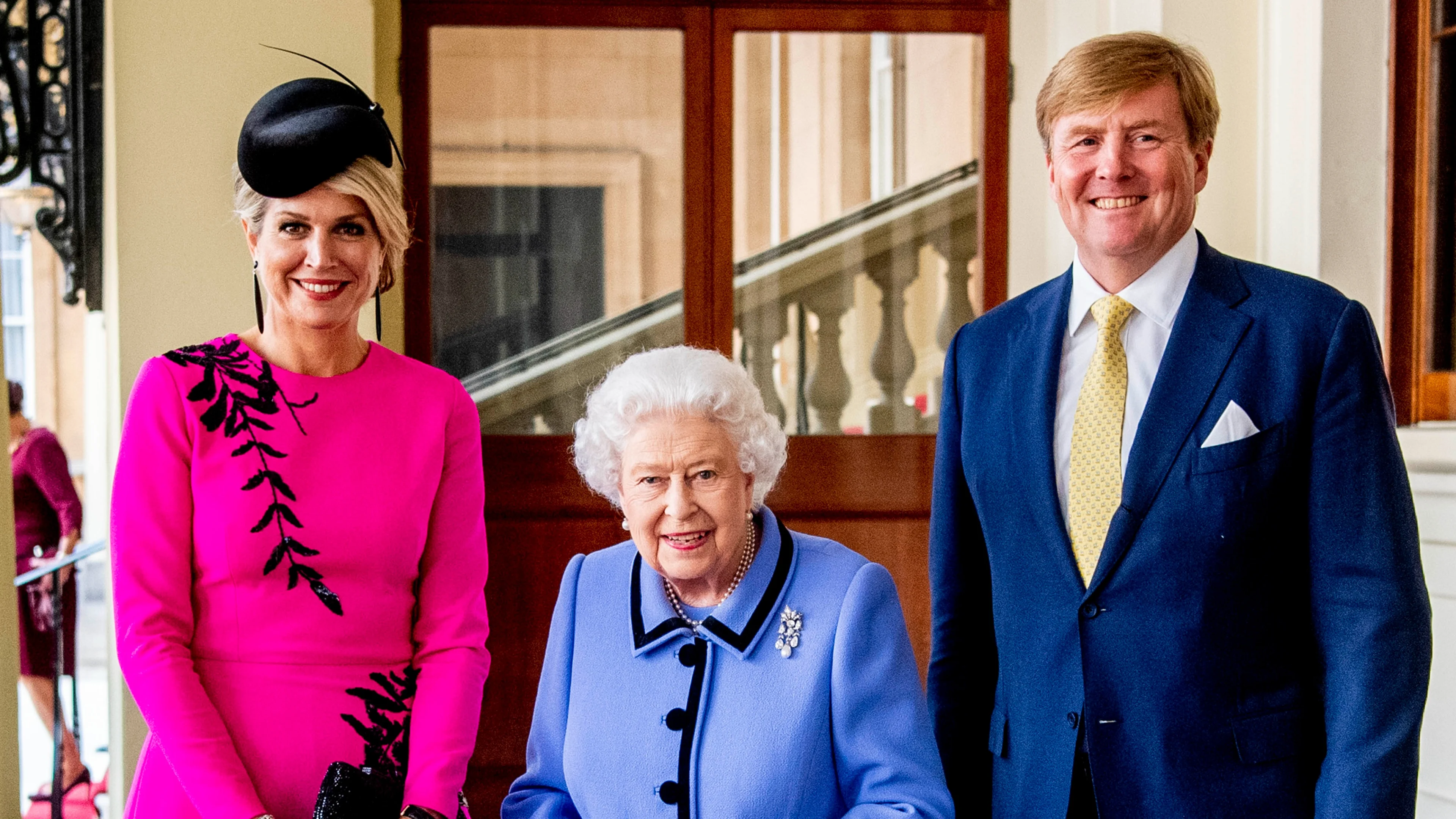 Koningspaar is Elizabeth 'intens dankbaar' voor vriendschap