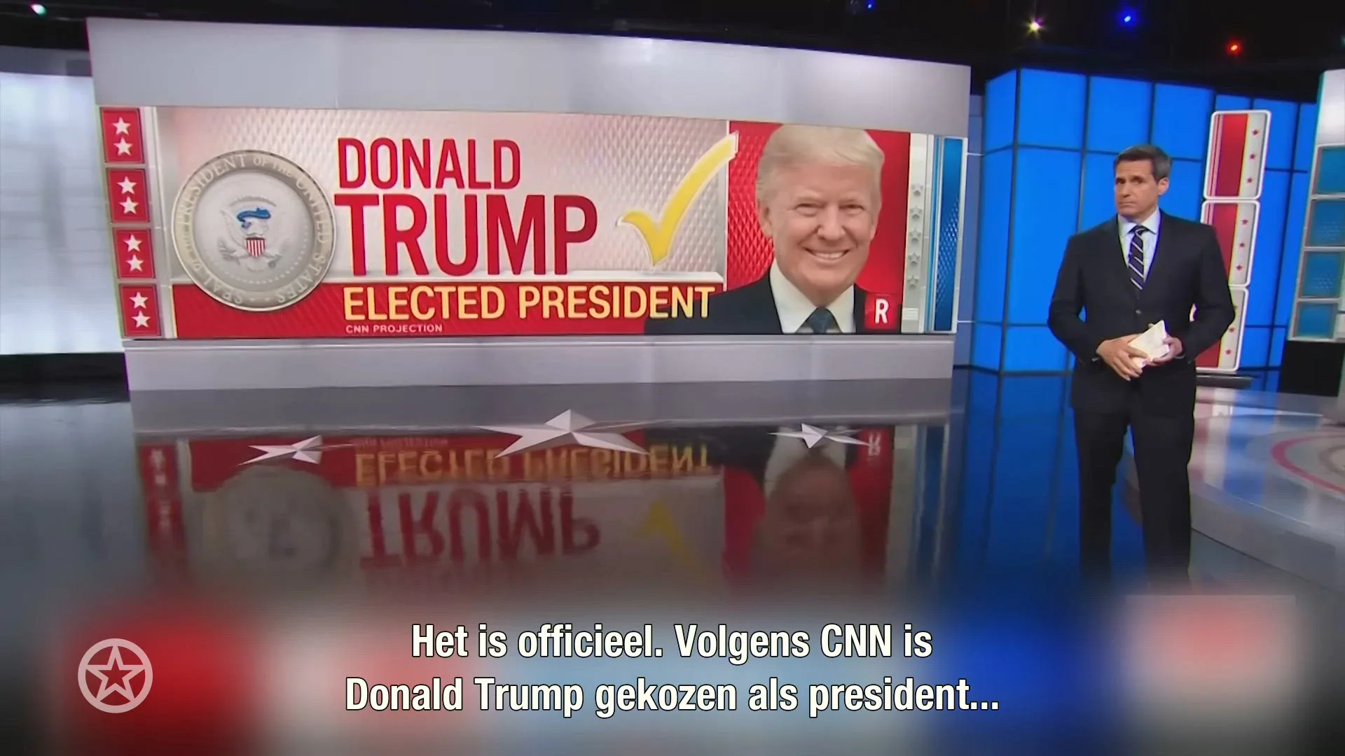Trump wint Amerikaanse presidentsverkiezingen