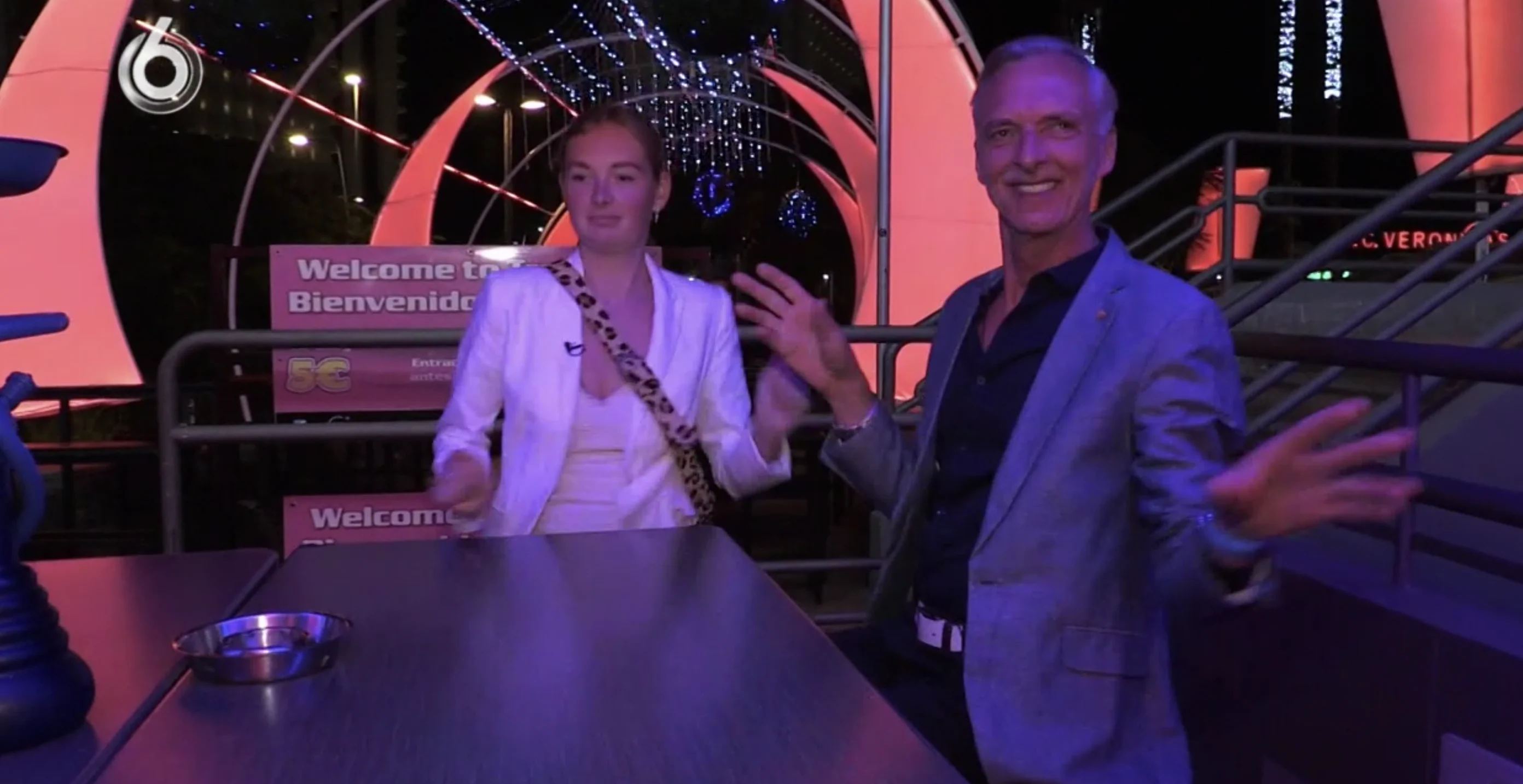 Kijkers genieten massaal van 'Chateau Tenerife'