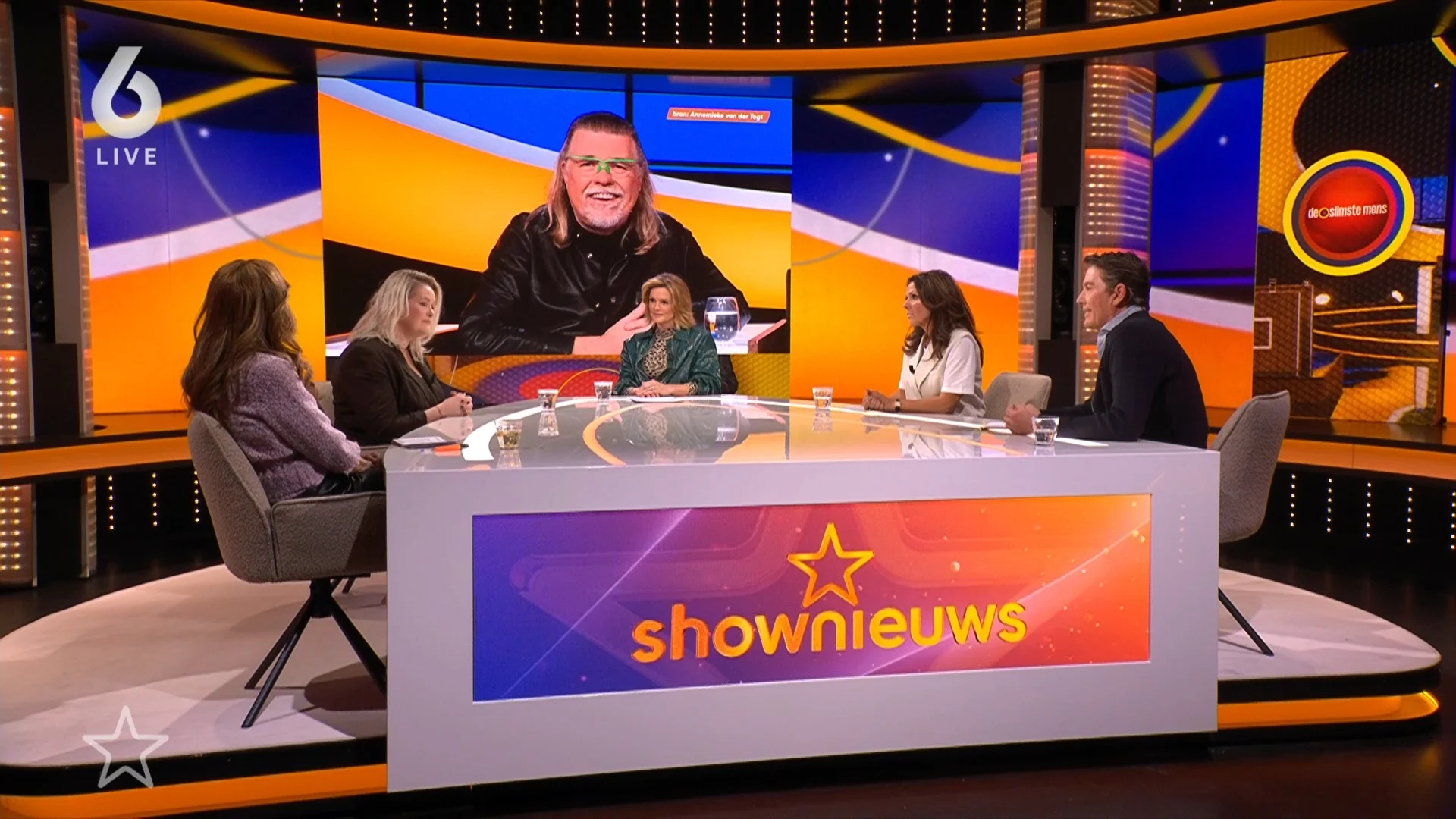 Reactie Erika Karst over deelname René aan De Slimste Mens