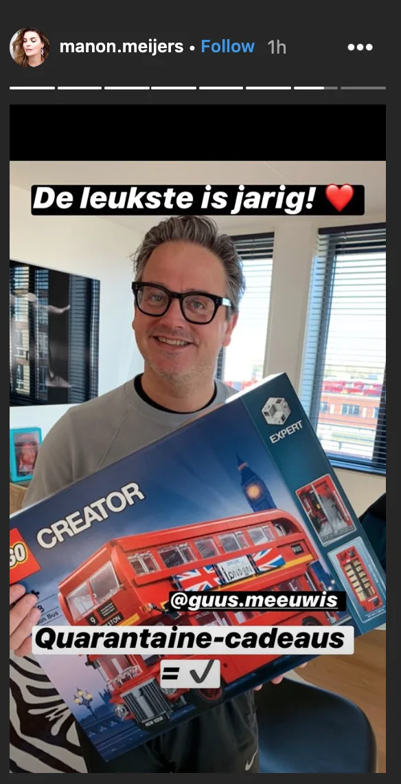 Jarige Guus Meeuwis krijgt het perfecte cadeau