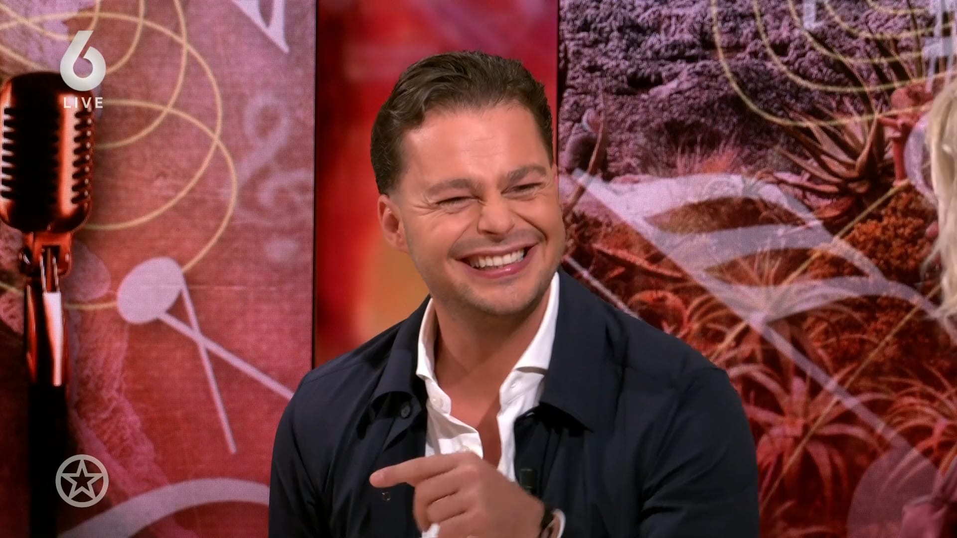 Emotioneel gesprek met Robert van Hemert