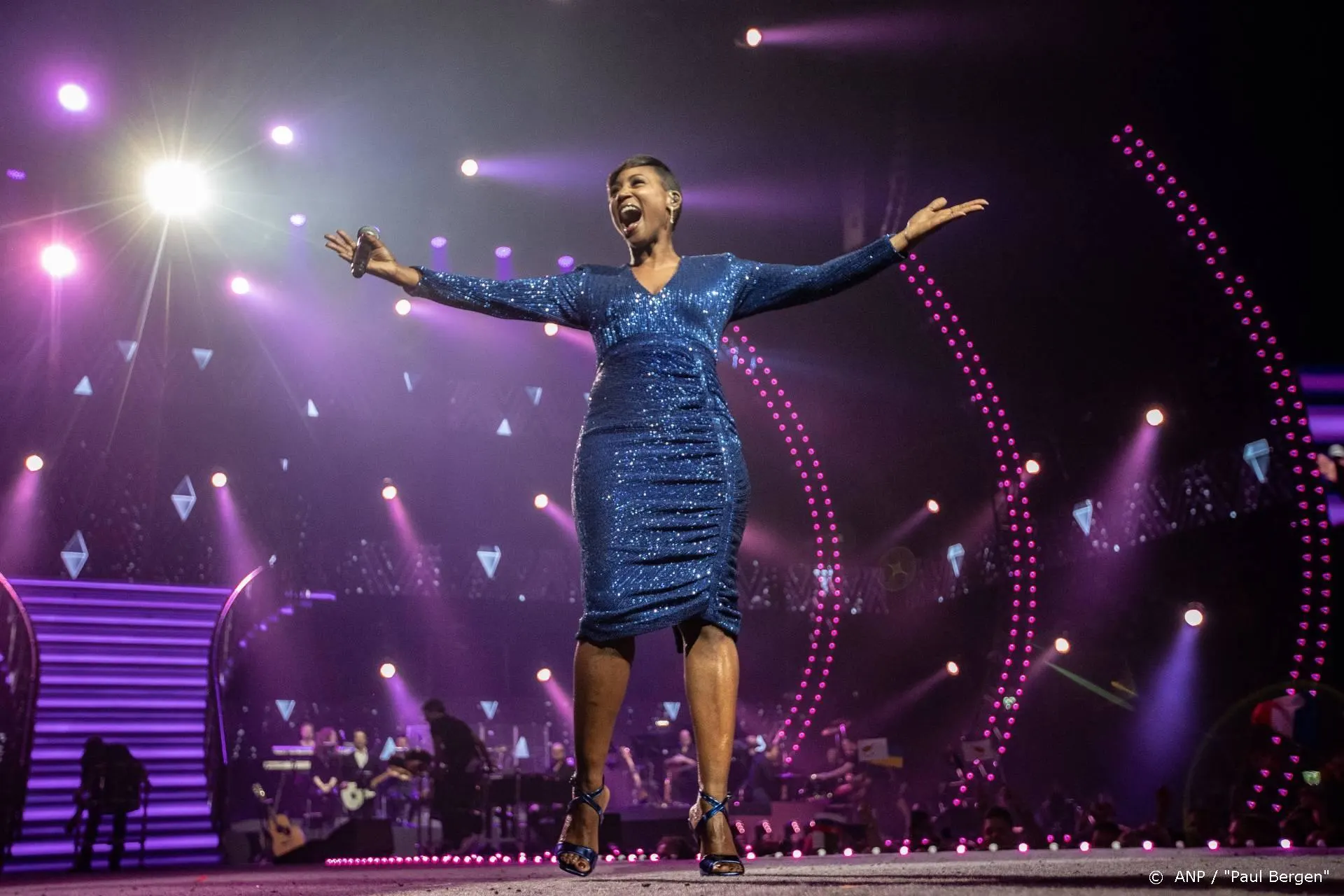 Edsilia Rombley blij dat publiek terugkeert na concertdroogte