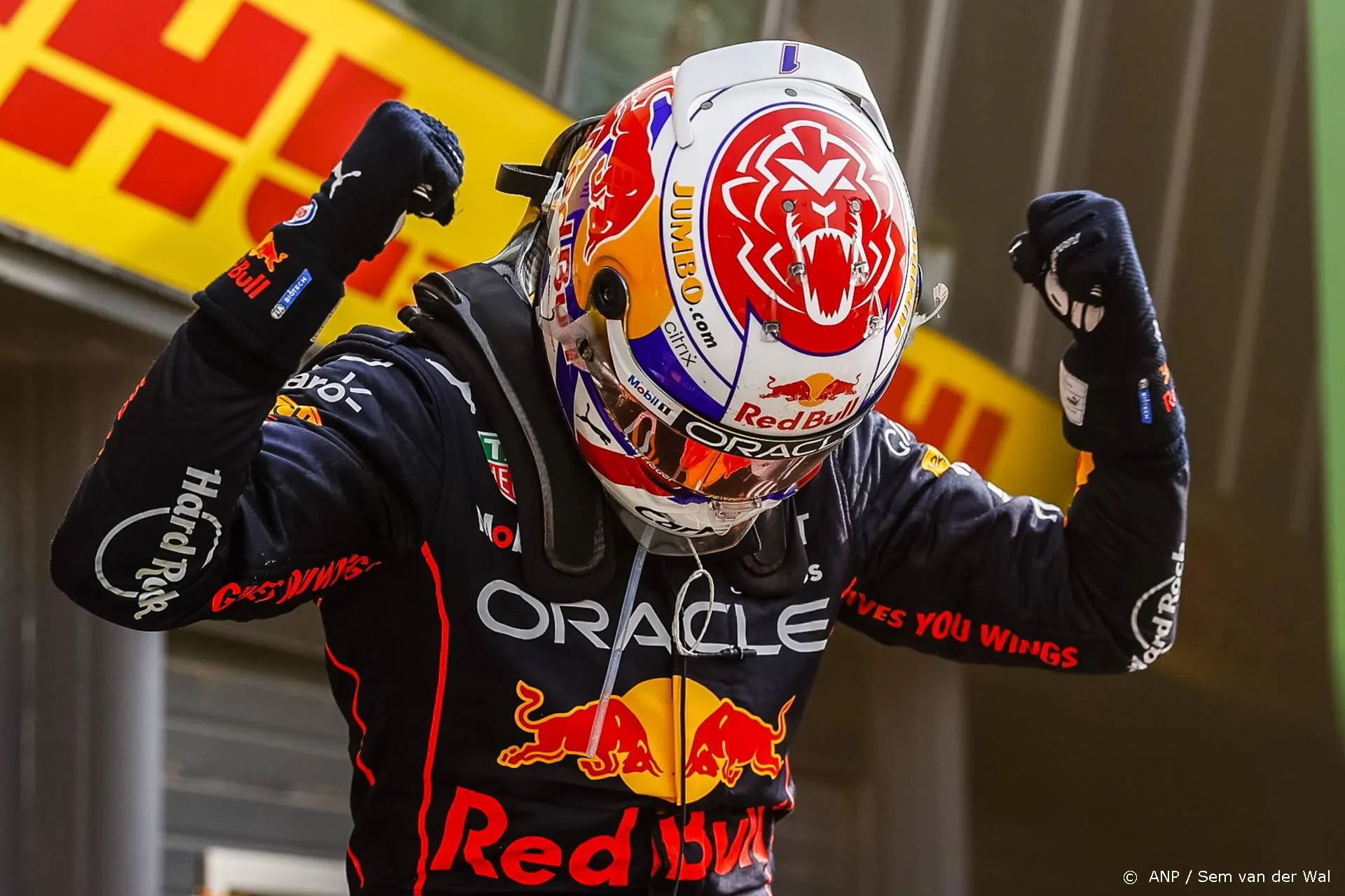 Blije Floor Jansen: ik kon Max bemoedigend in de ogen kijken