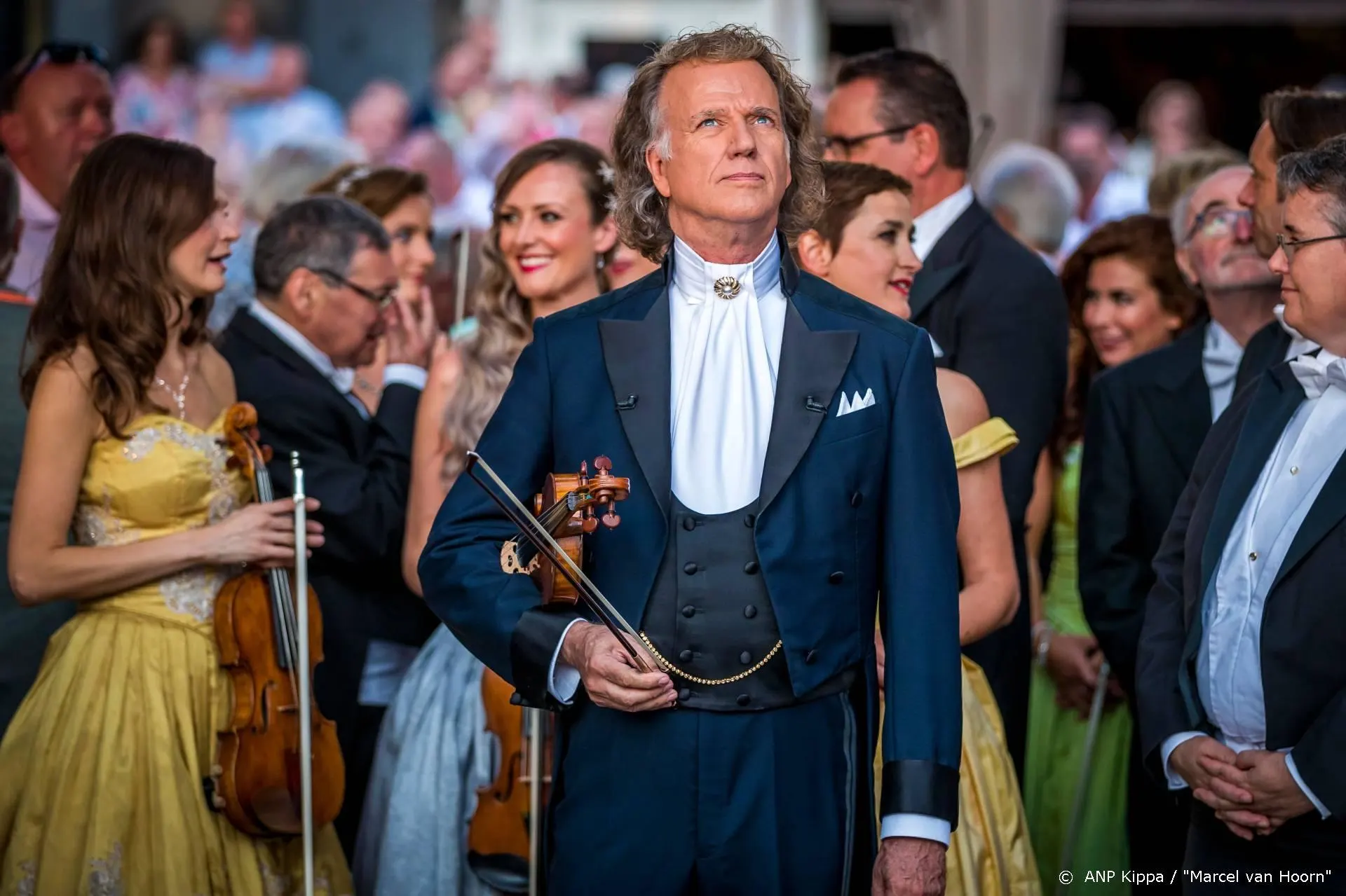 André Rieu is aan het bakken geslagen