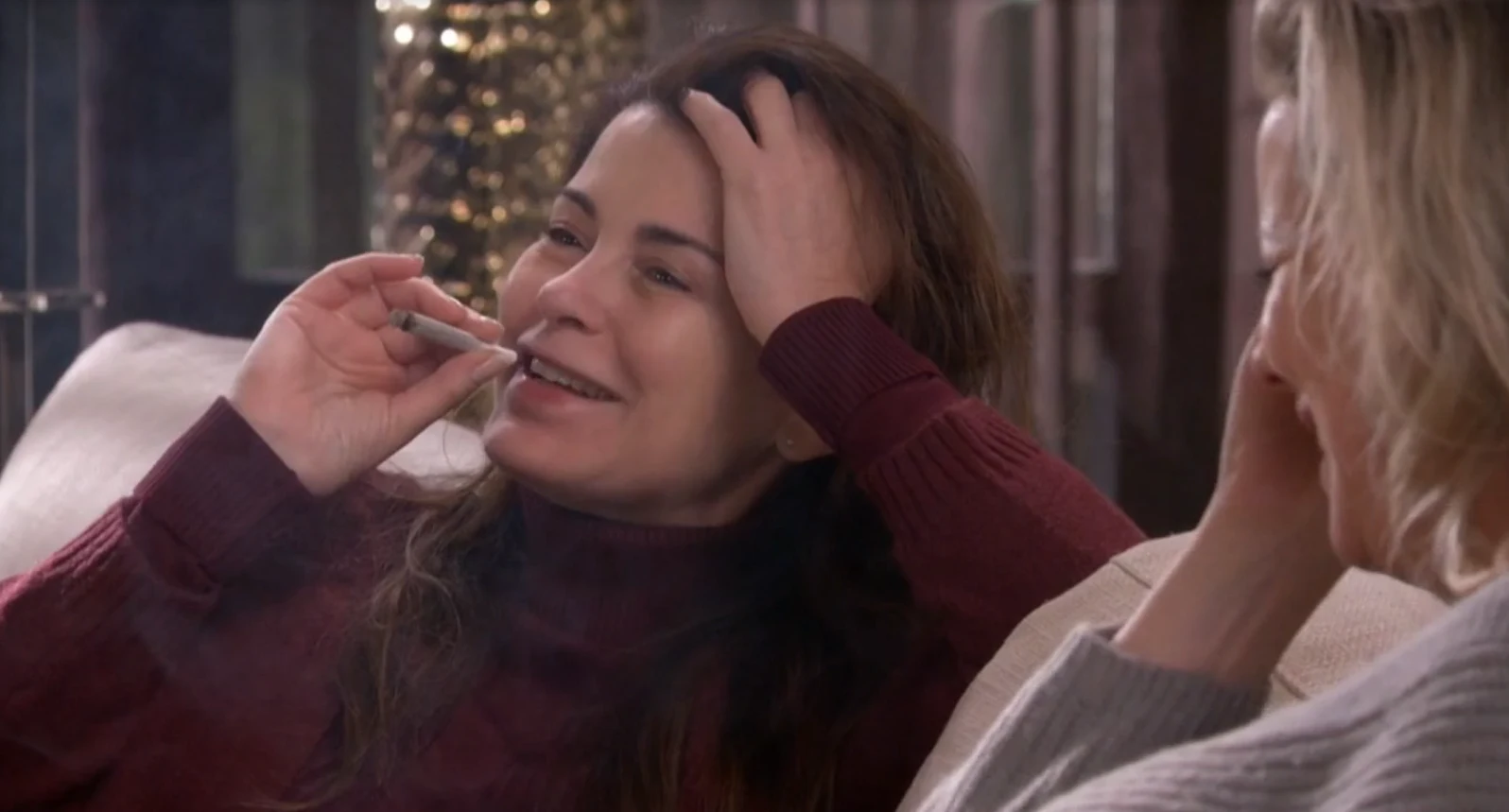 Was Caroline de Bruijn écht high op set GTST?