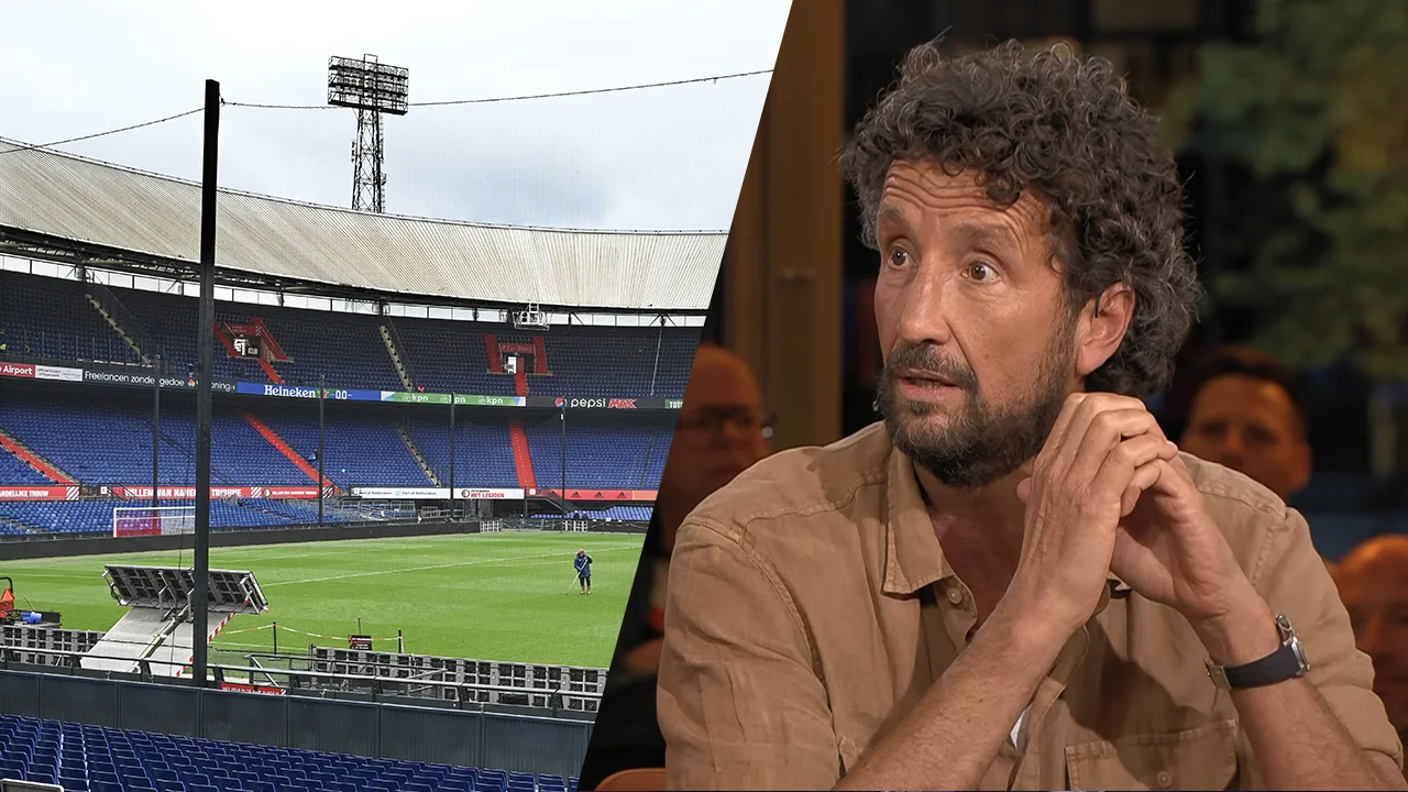 Jan Joost van Gangelen blij met weghalen van palen en netten in De Kuip: 'De allerlaatste kans!'  (De Oranjezomer)