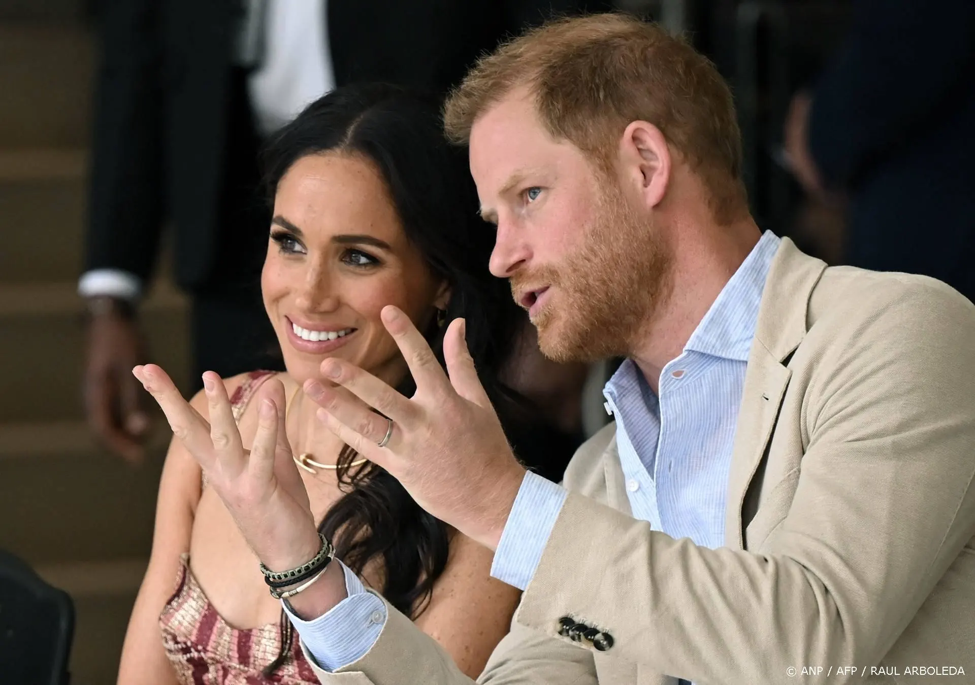 Prins Harry en Meghan reageren op vermeende clash met Netflix