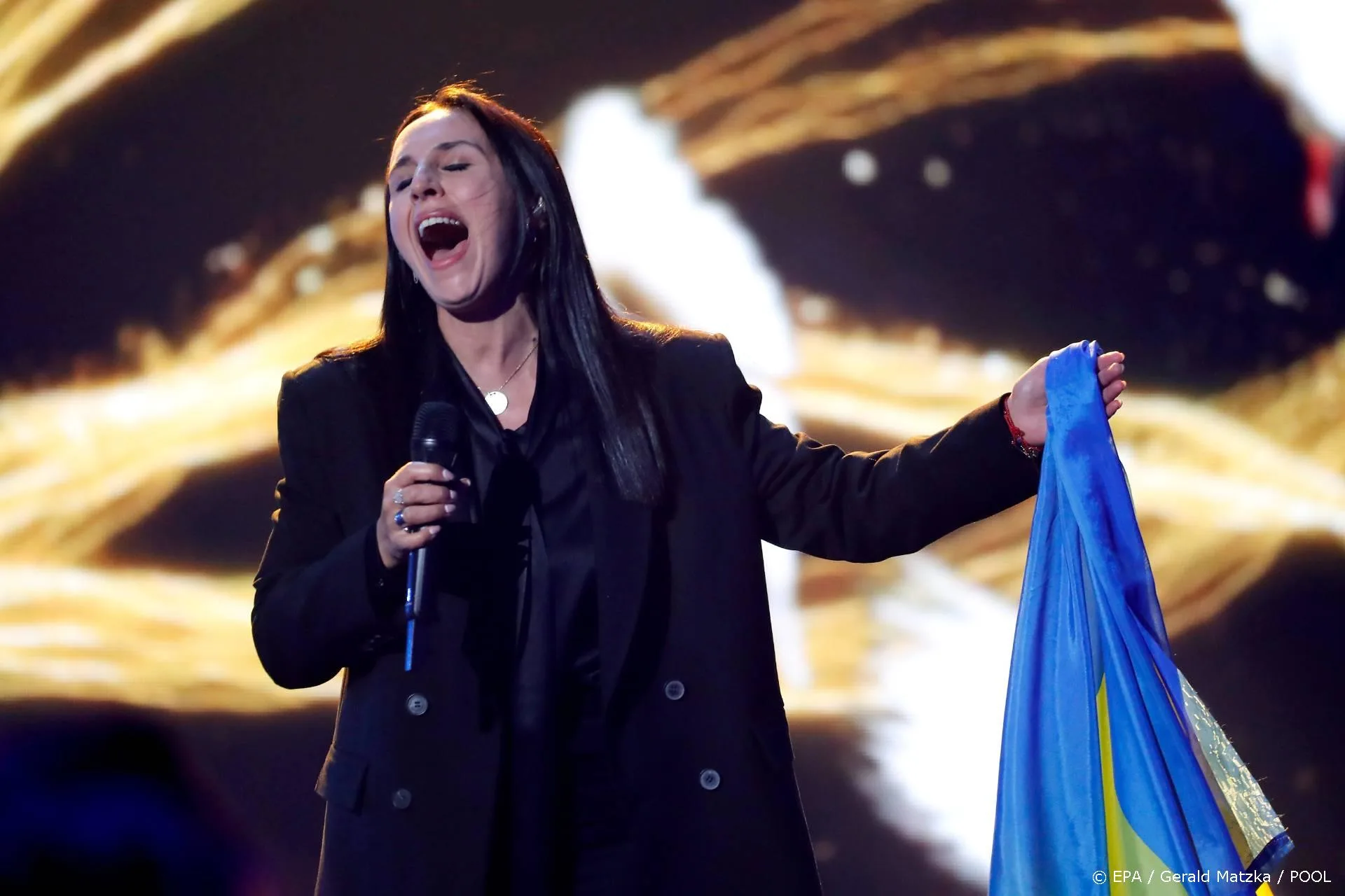 Jamala dankbaar voor Duitse steun na tv-optreden