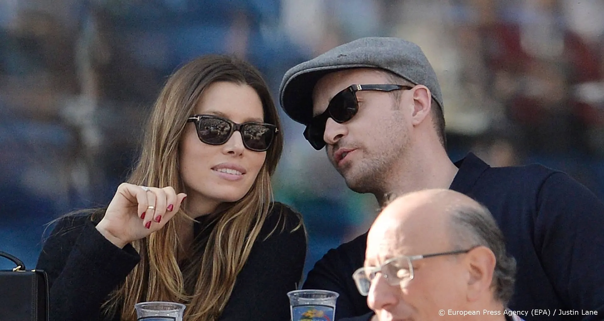 Jessica Biel eert Justin Timberlake op zijn 40e verjaardag