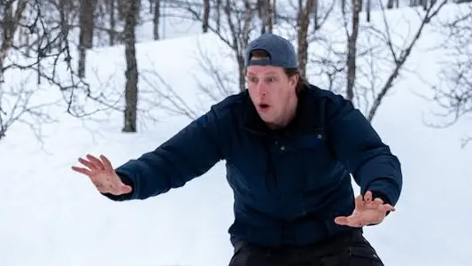 Freek Vonk stond tegenover levensgevaarlijk dier: 'Doe dit niet na'