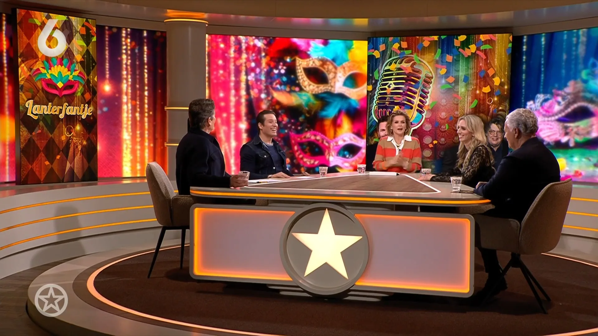 Shownieuws-tafel reageert op offline halen carnavalskraker Lanterfantje