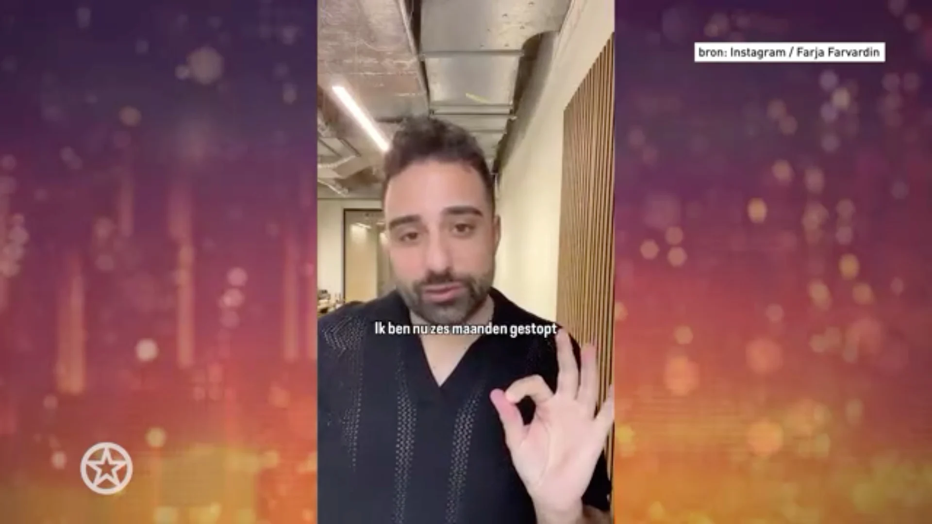 Om déze reden stopte Farja zes maanden geleden zijn alcoholgebruik