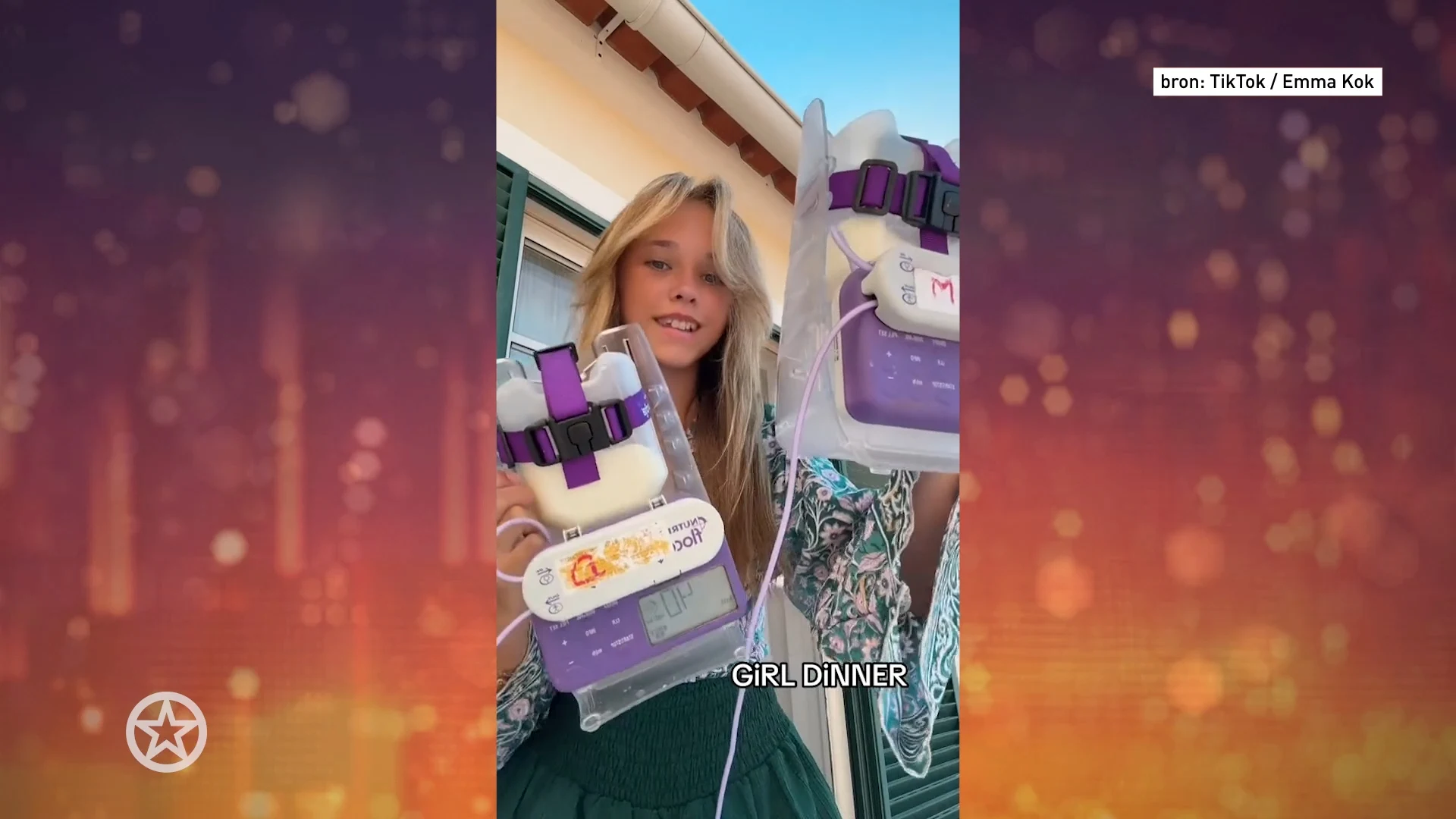 Emma Kok op TikTok