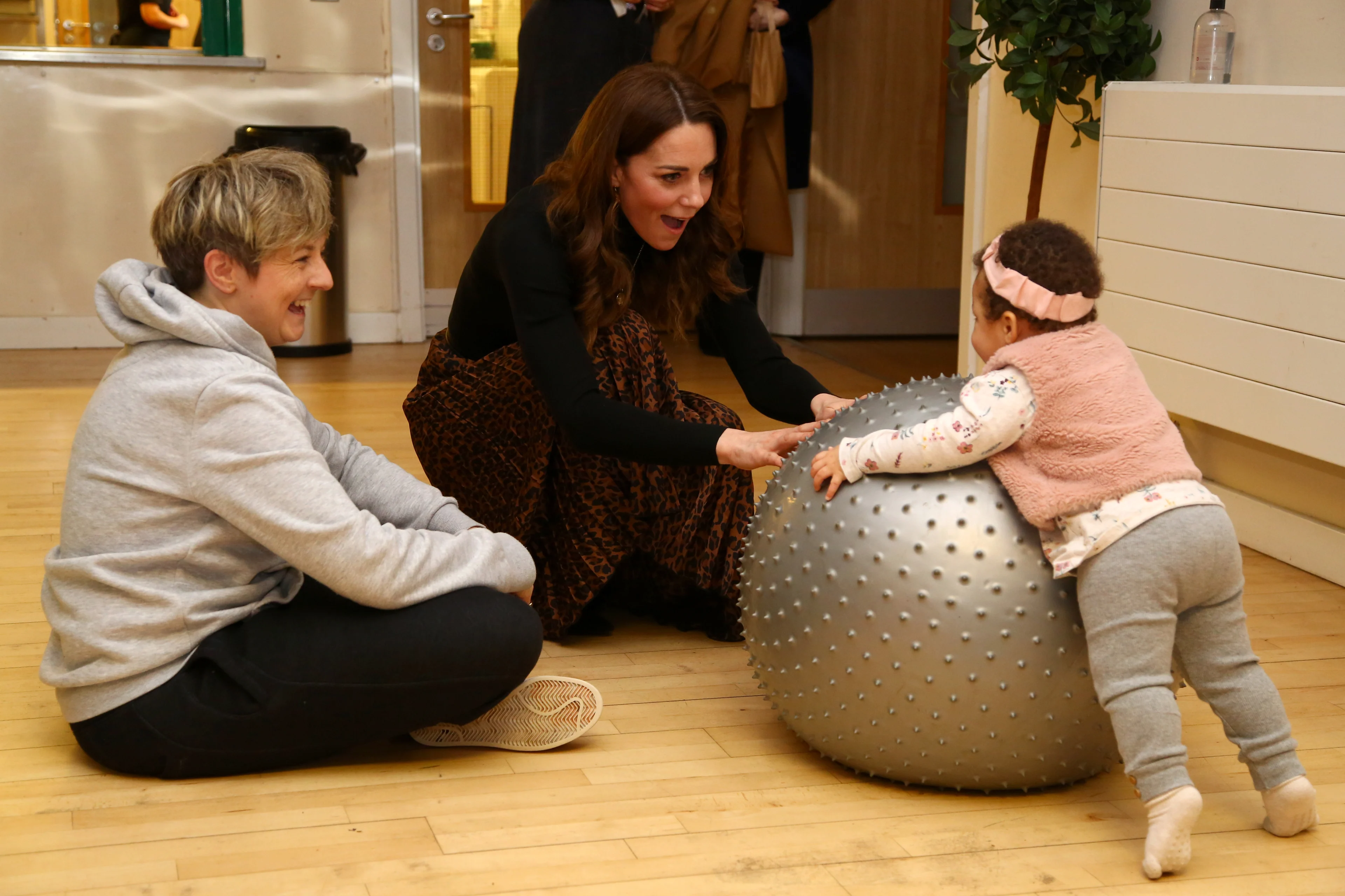 ZIEN: Kate gaat op babycursus!