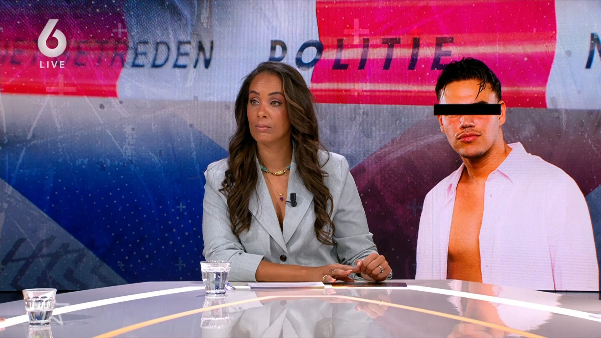 Opgepakte moeder van realityster Luca T. weer op vrije voeten