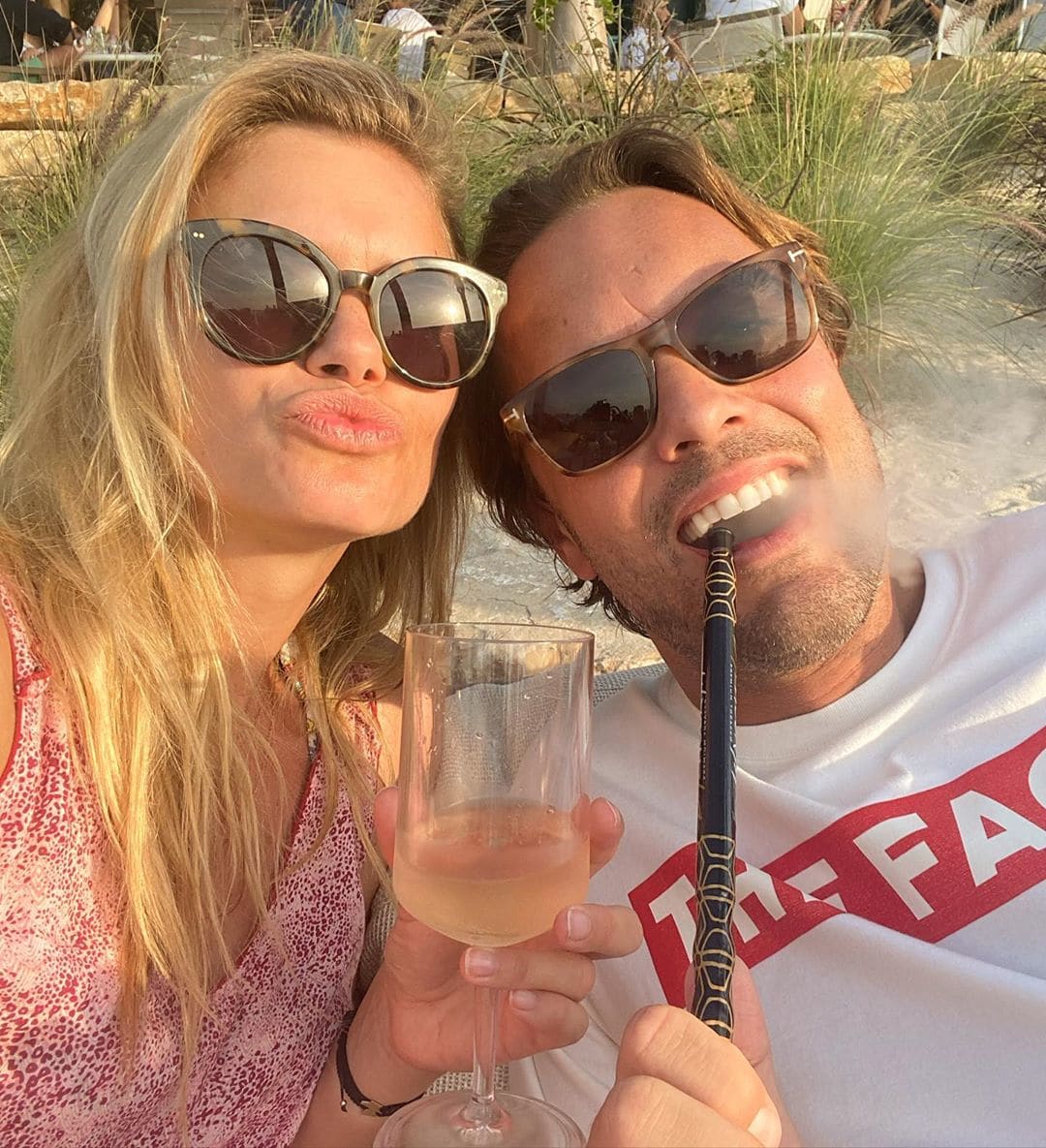 Nicolette van Dam nog altijd tot over haar oren verliefd