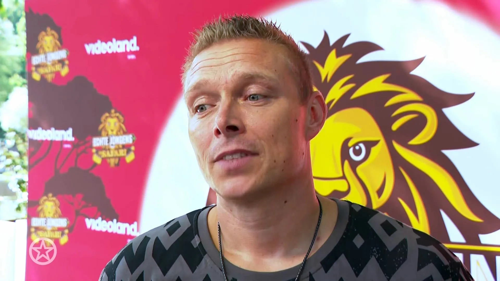 Oh Oh Cherso-Tony 'hint' op deelname aan dit populaire programma