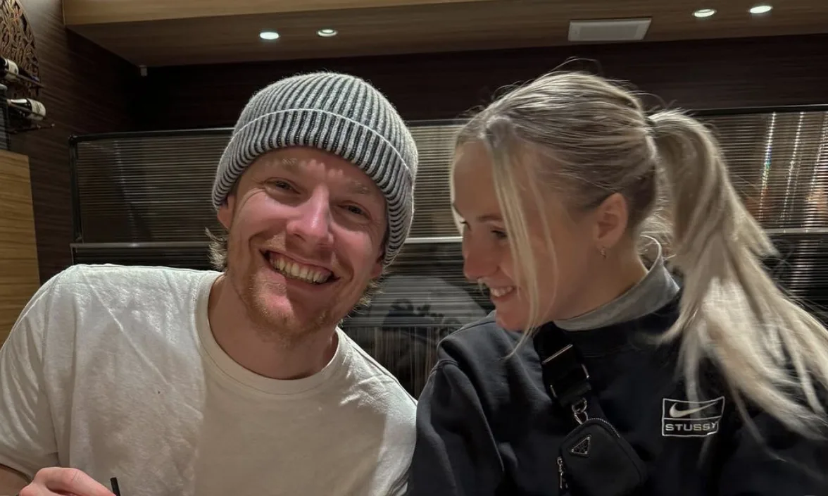 Treden Enzo Knol en vriendin binnenkort in het huwelijk?