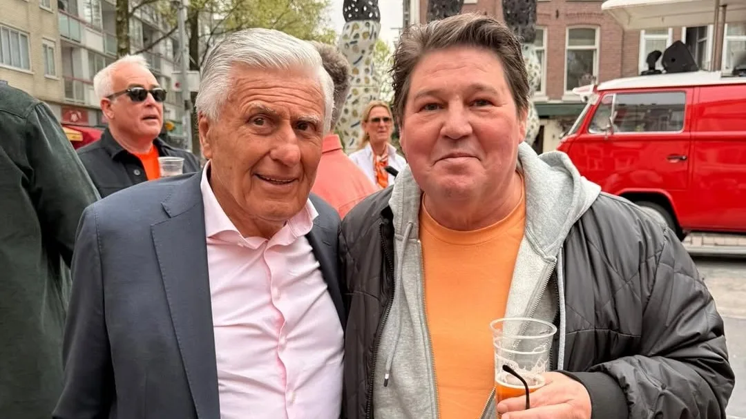 Liefdevolle reacties op Koningsdag-foto Martijn Krabbé: 'Ziet er goed uit'