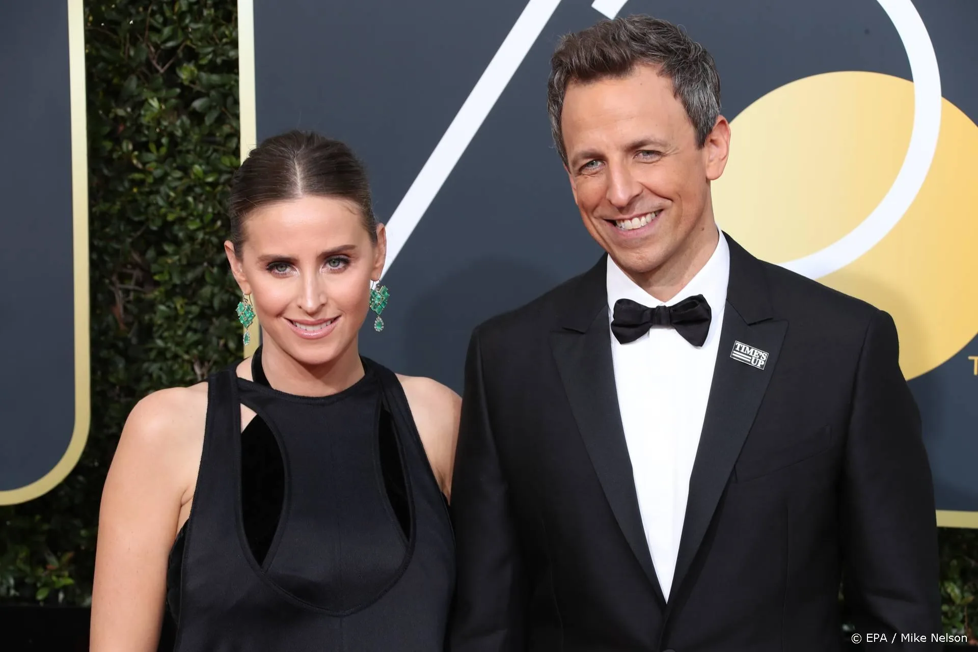 Seth Meyers vader geworden van dochtertje